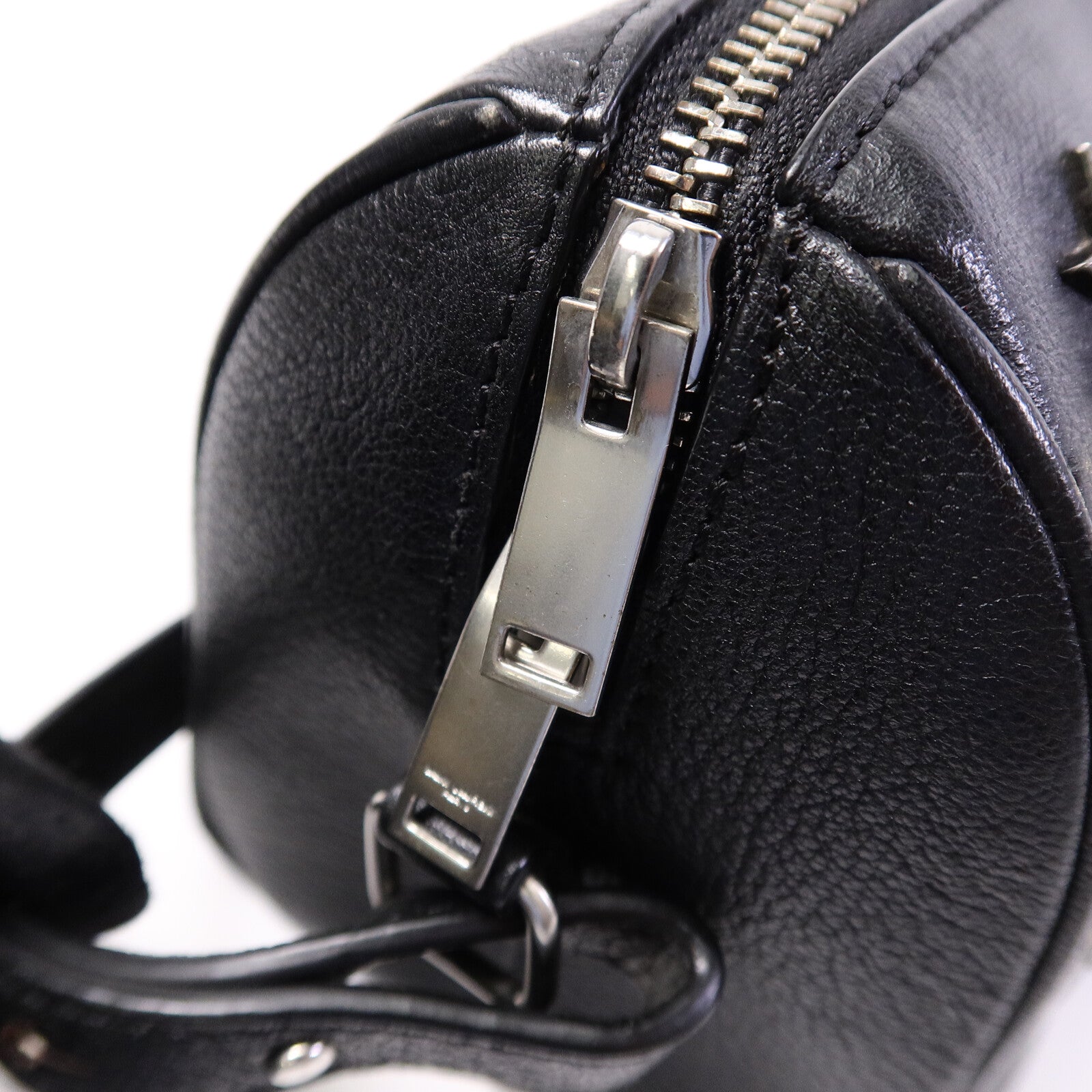 SAINT LAURENT 牛皮皮革Baby Duffle手挽肩背兩用袋