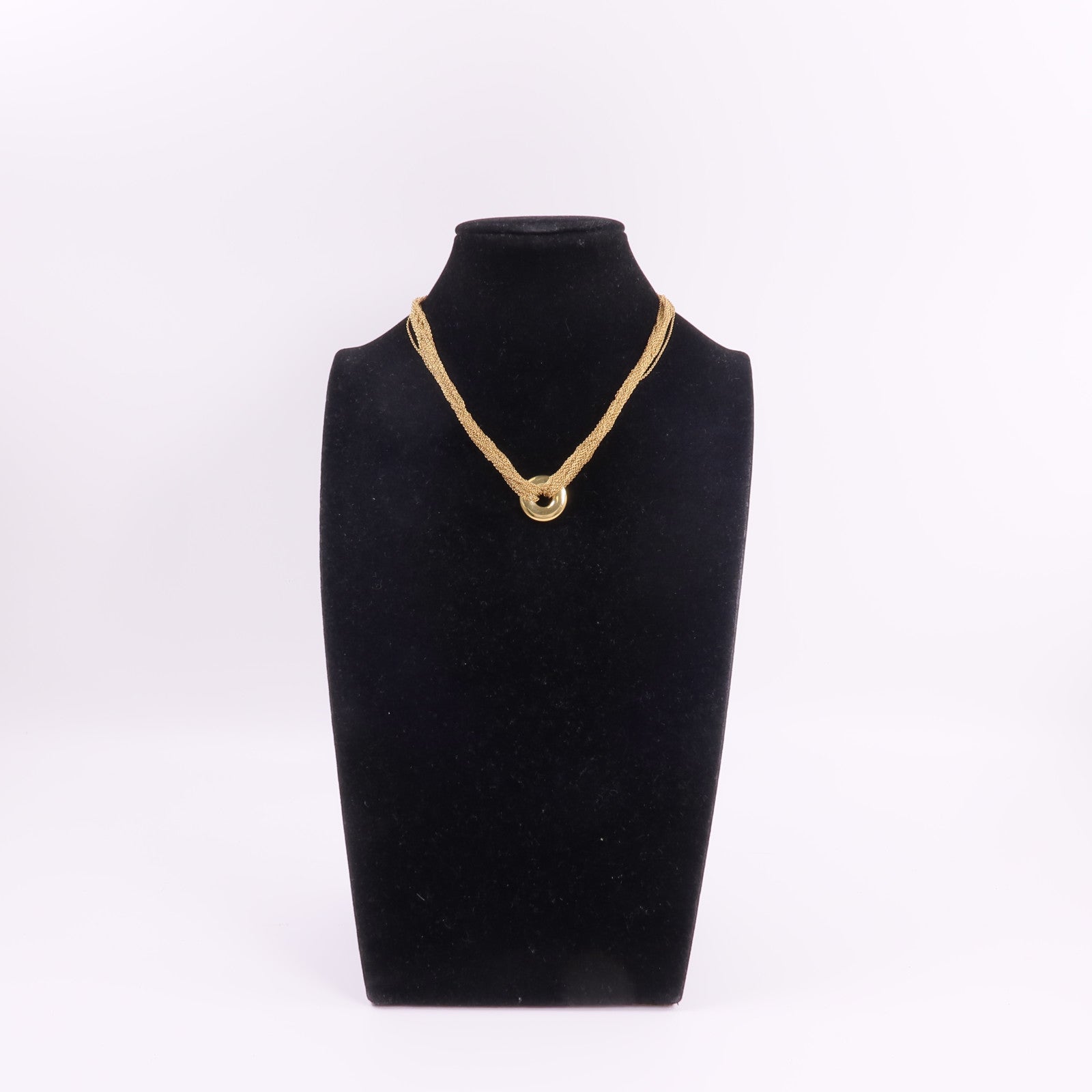 TIFFANY＆CO 18K黃金Necklace項鍊