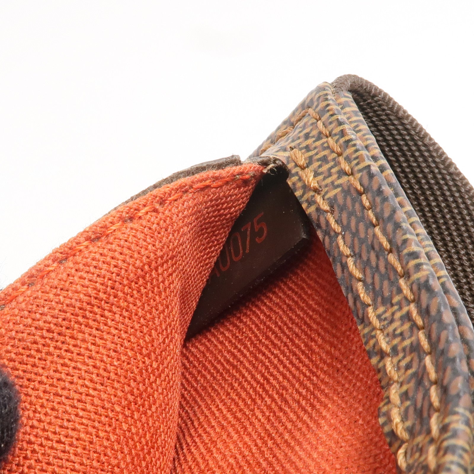 LOUIS VUITTON Damier Geronimos金扣腰包