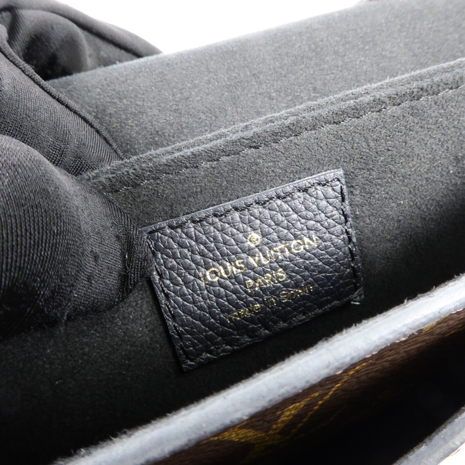 LOUIS VUITTON Monogram Vanguard手挽肩背兩用袋