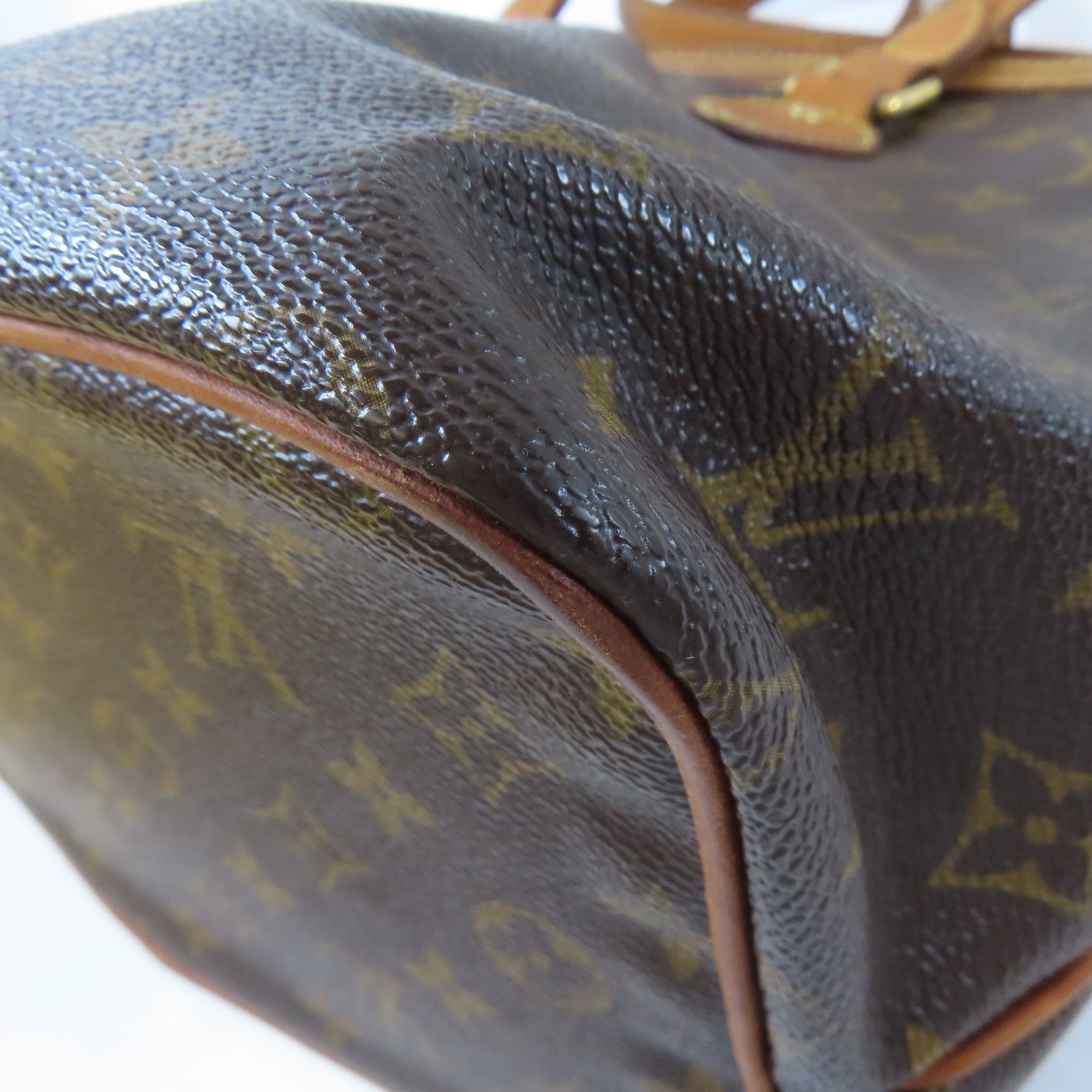 LOUIS VUITTON 【激減優惠】Monogram Palermo金扣手挽肩背兩用袋啡色