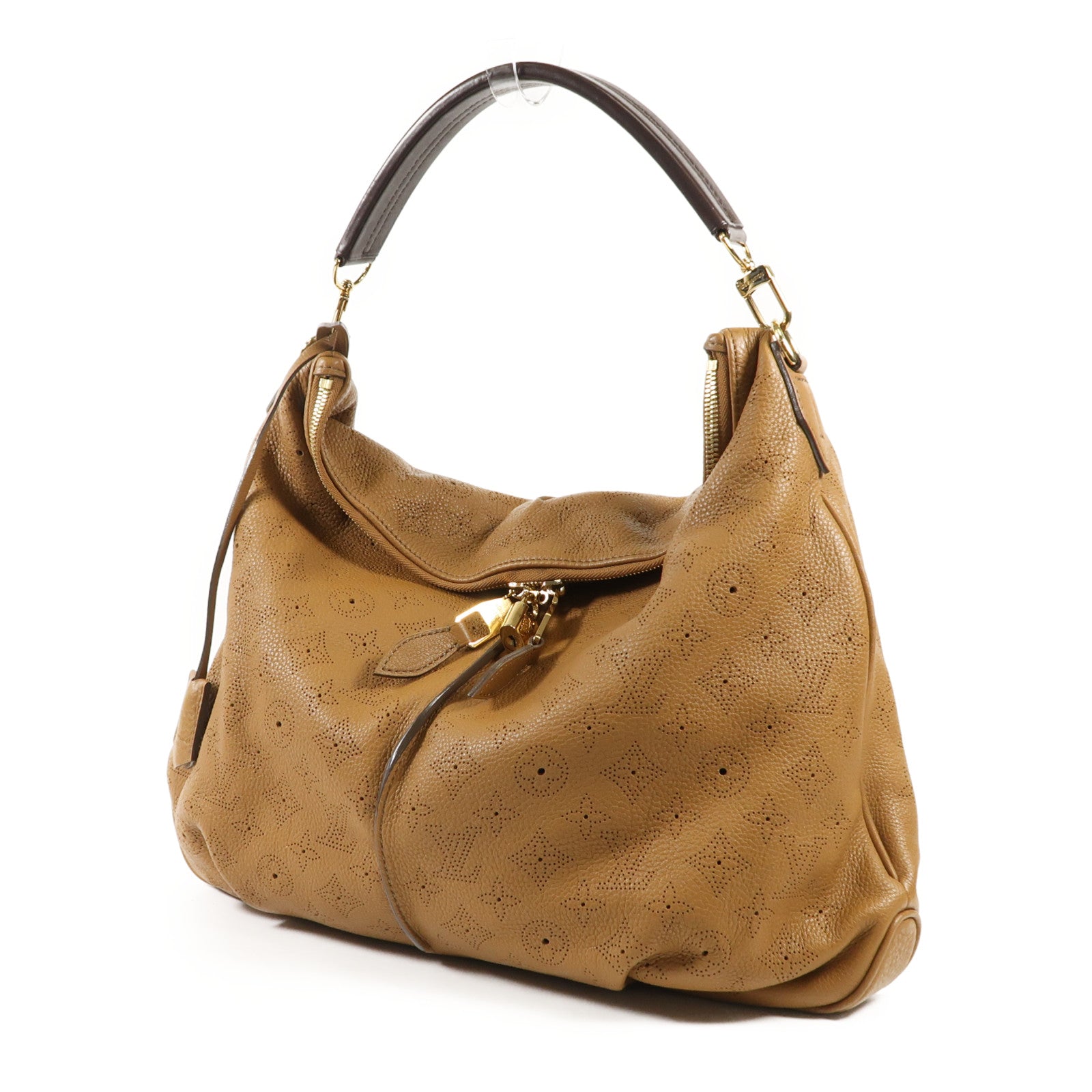 LOUIS VUITTON Mahina Selene MM金扣手挽肩背兩用袋