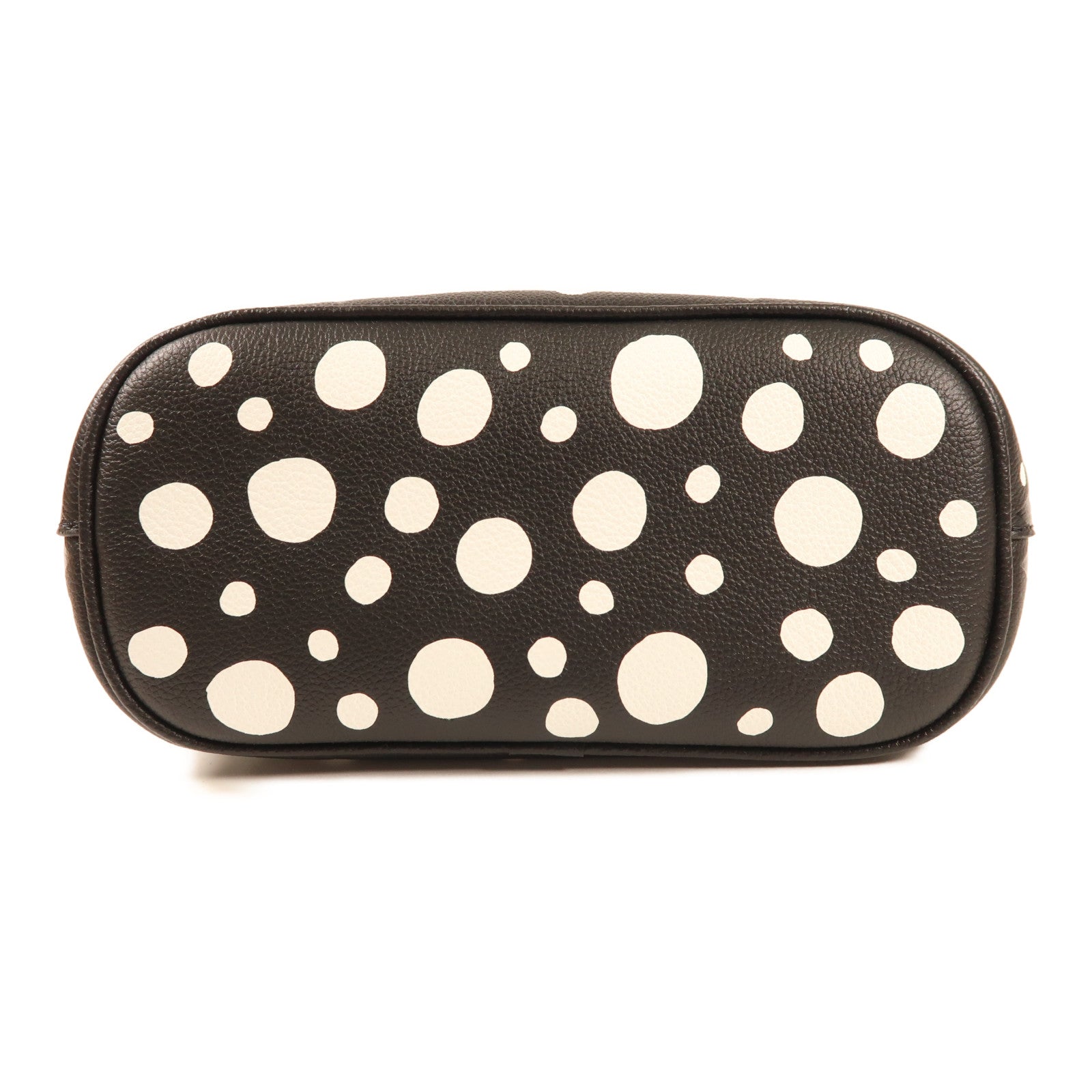 LOUIS VUITTON Monogram Empreinte LVxYK Marshmallow PM銀扣肩背袋