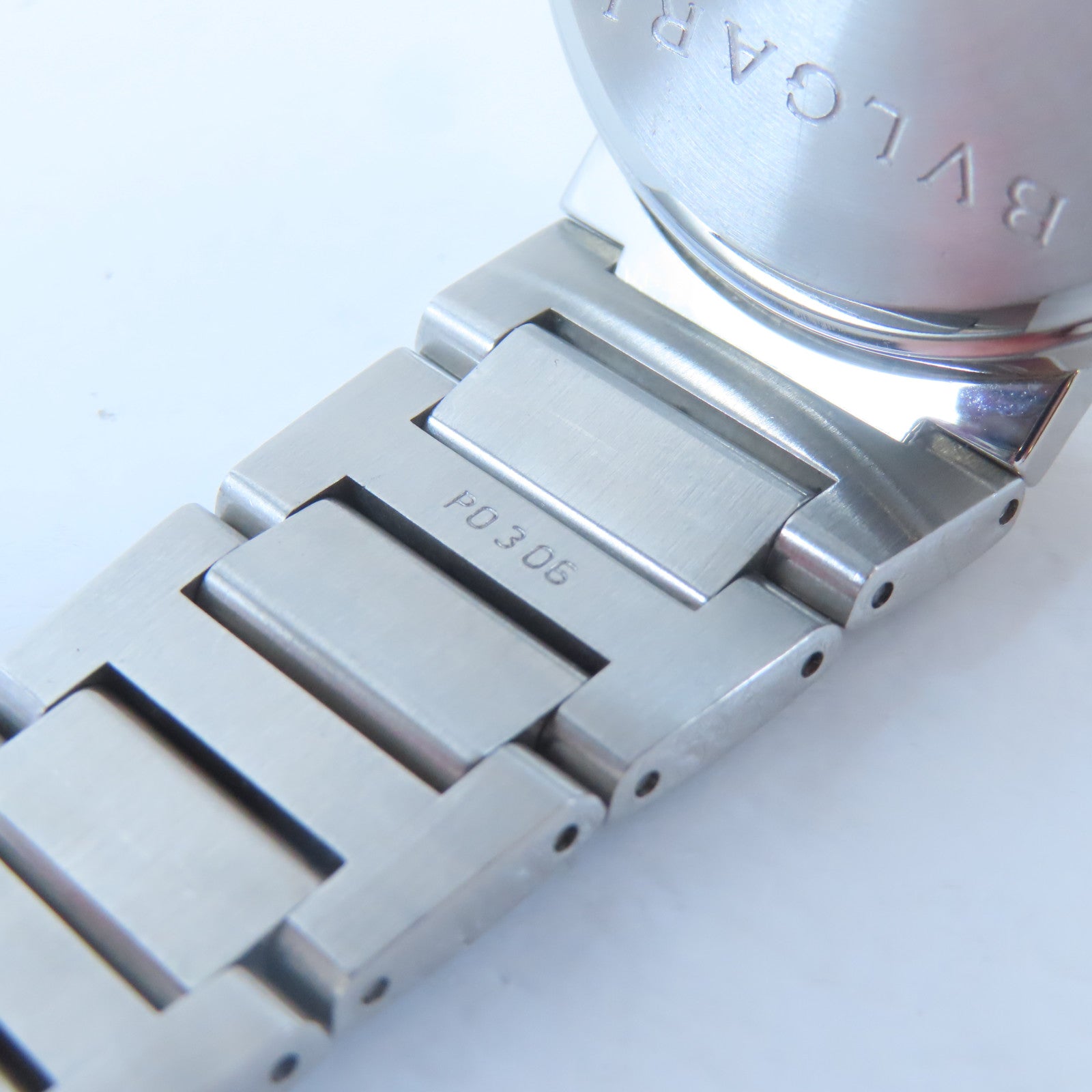 BVLGARI Bvlgari Bvlgari不鏽鋼手錶自動機芯黑色