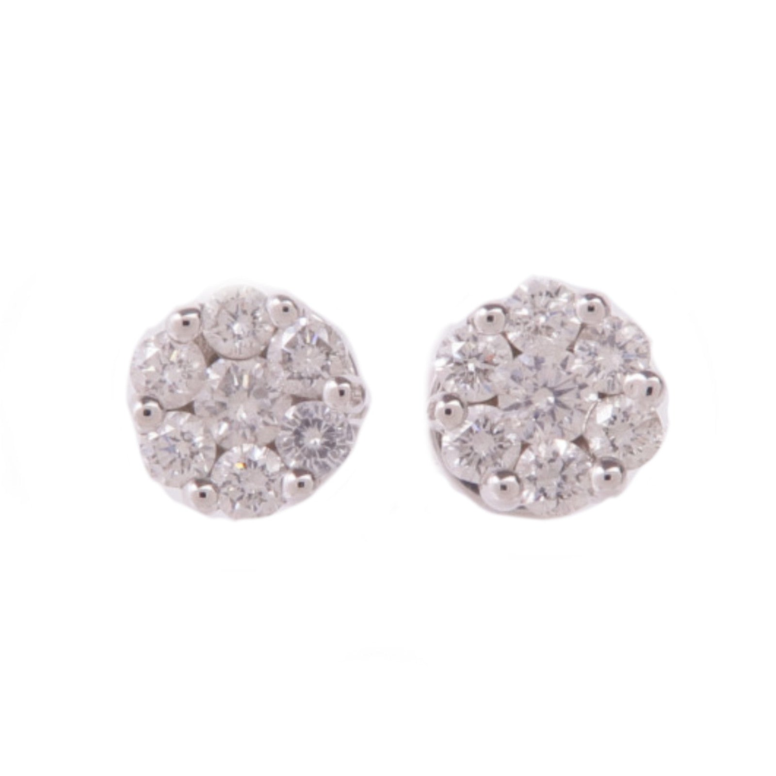 JEWELRY 18K白金Diamond Earrings鑽石耳環
