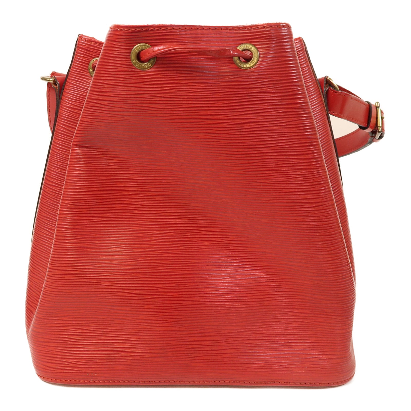 LOUIS VUITTON Epi Petit Noe金扣肩背袋