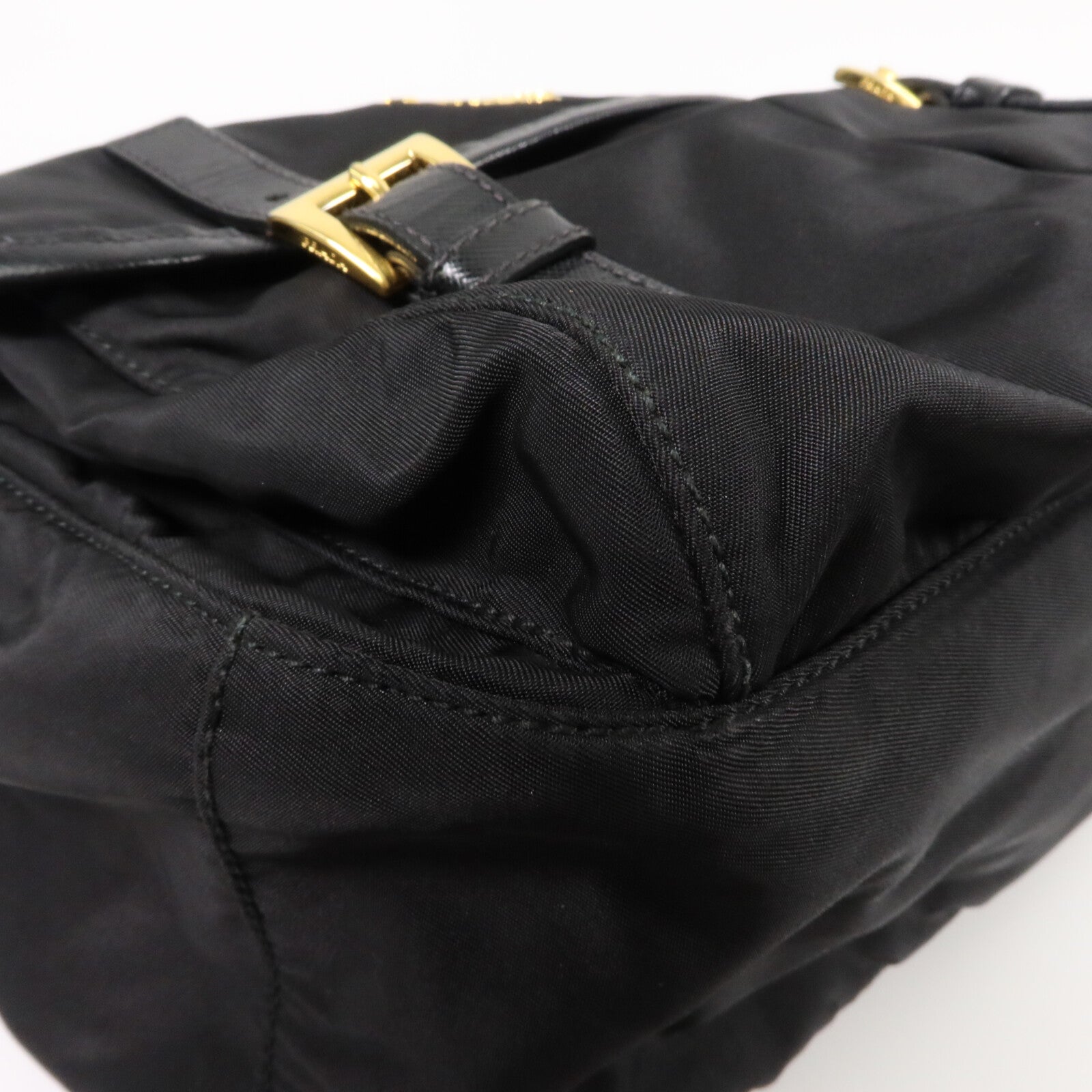 PRADA 尼龍Messenger Bag肩背袋