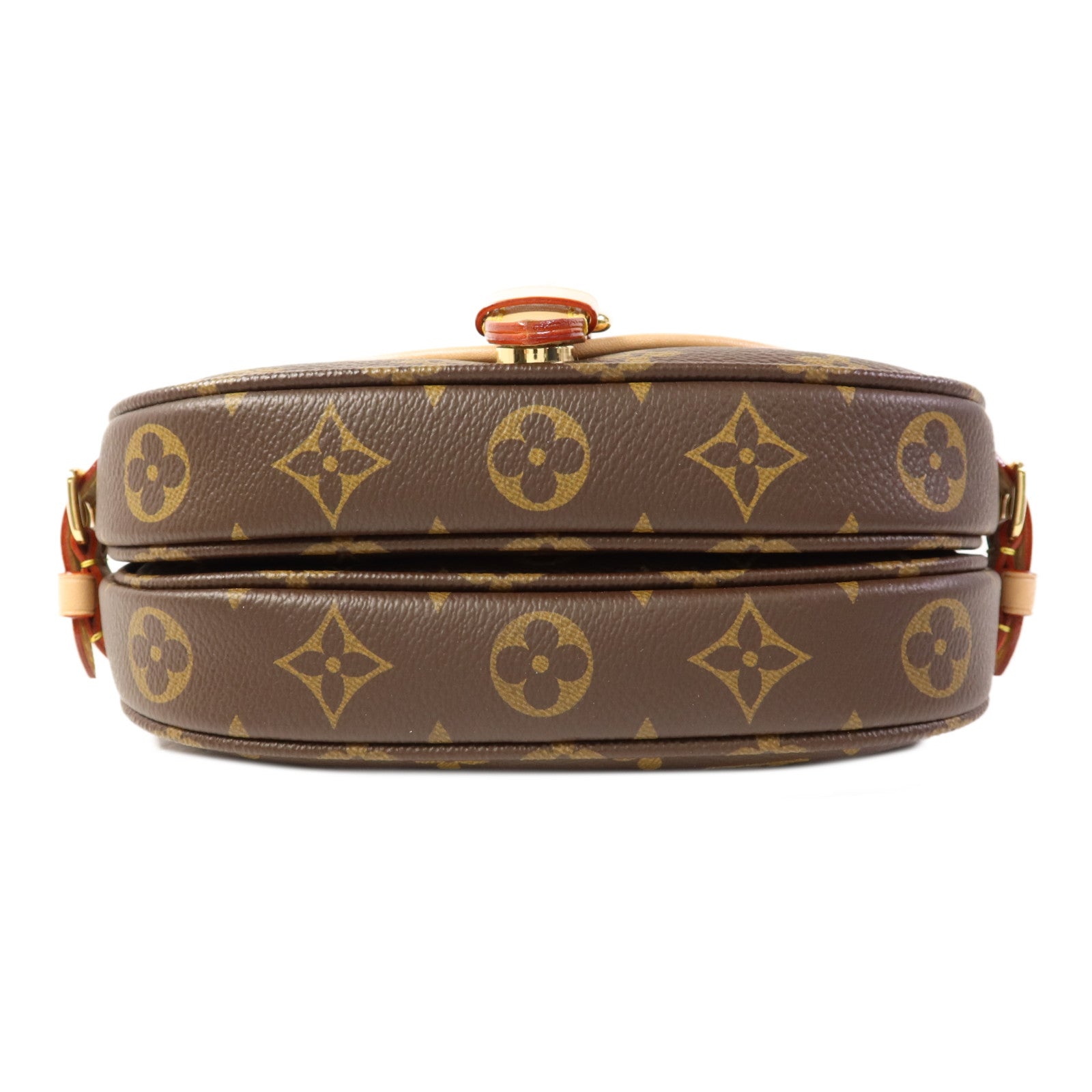 LOUIS VUITTON Monogram Saumur BB金扣手挽肩背兩用袋