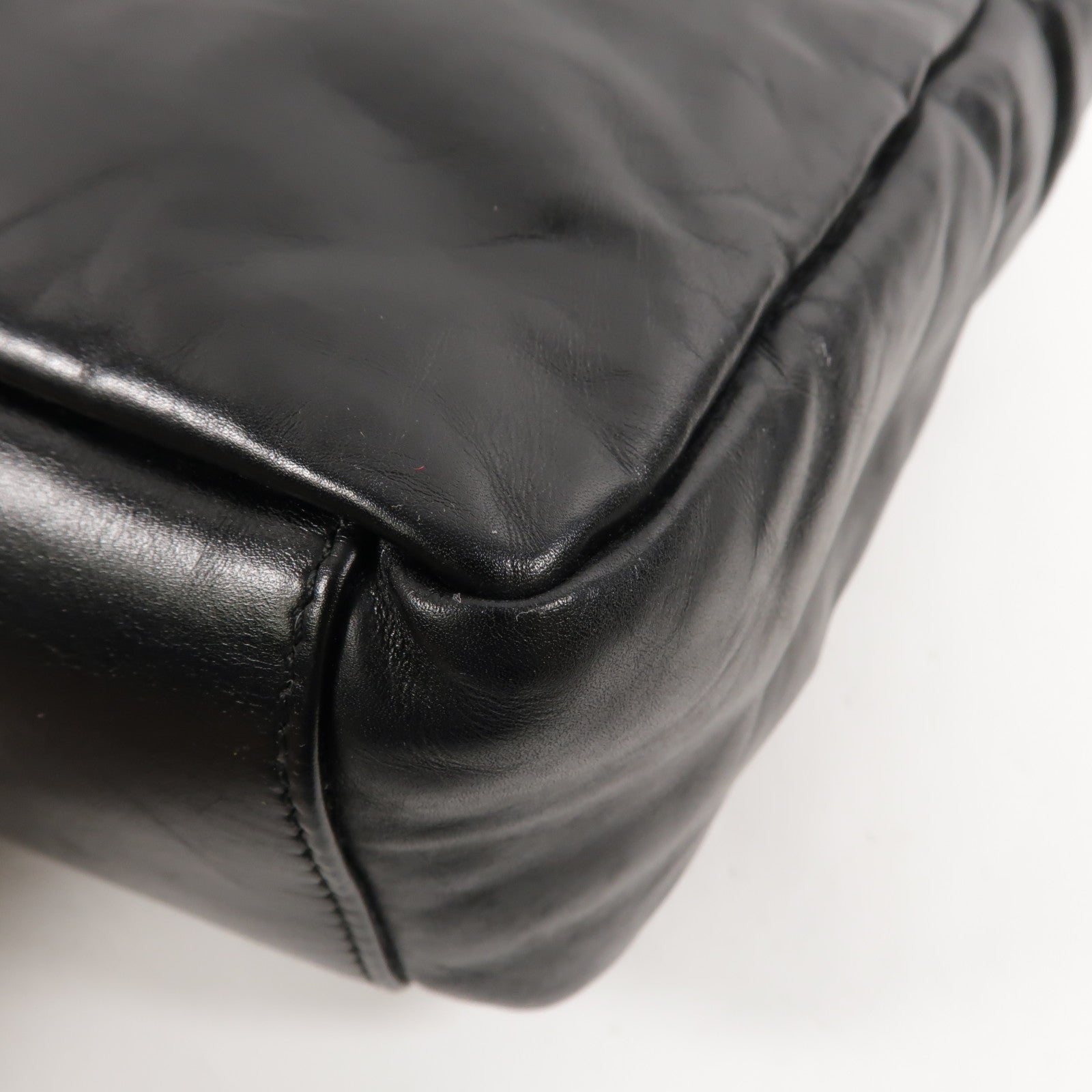 BALENCIAGA 牛皮皮革Monaco Small Puffy肩背袋