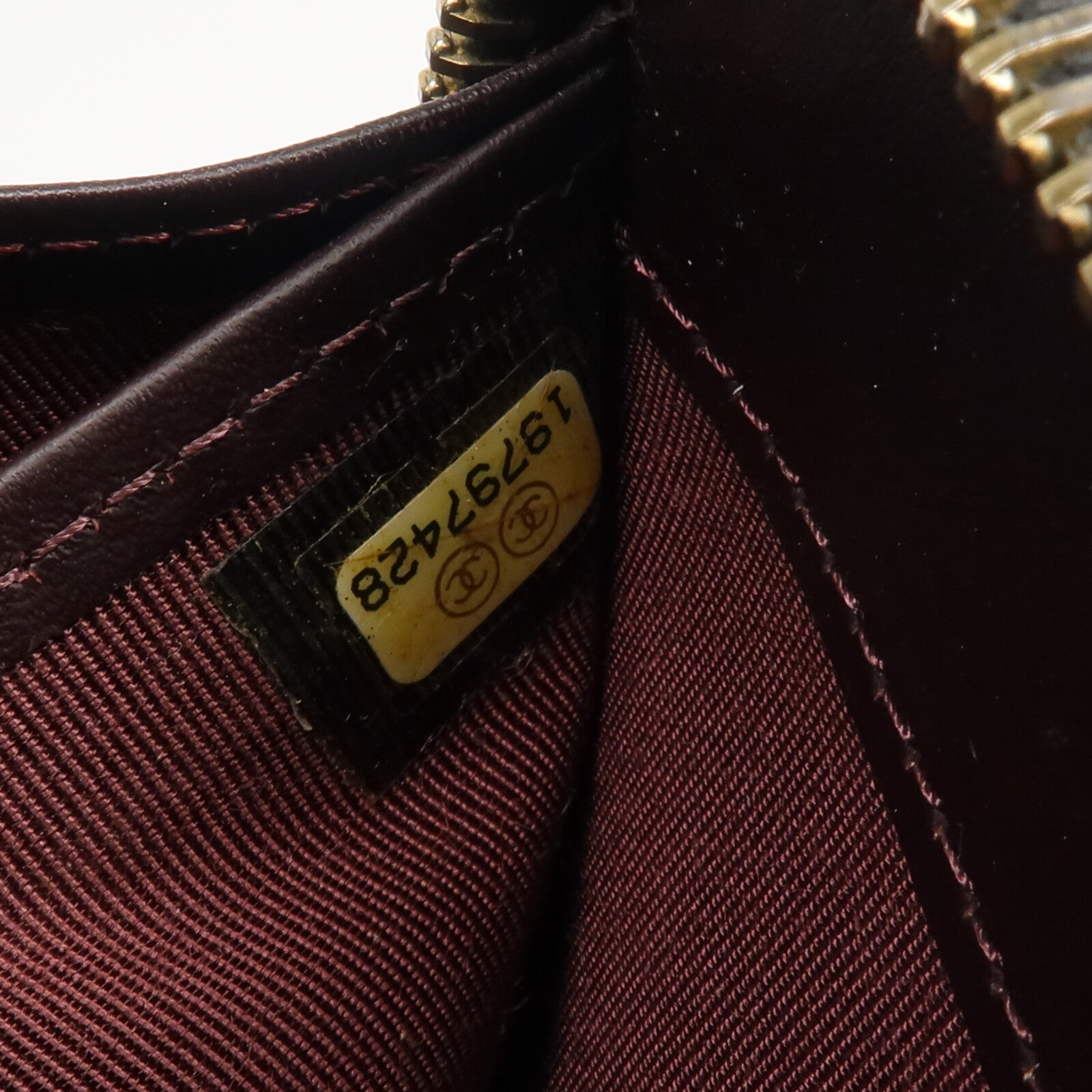 CHANEL 牛皮皮革Zipper Long Wallet長錢包