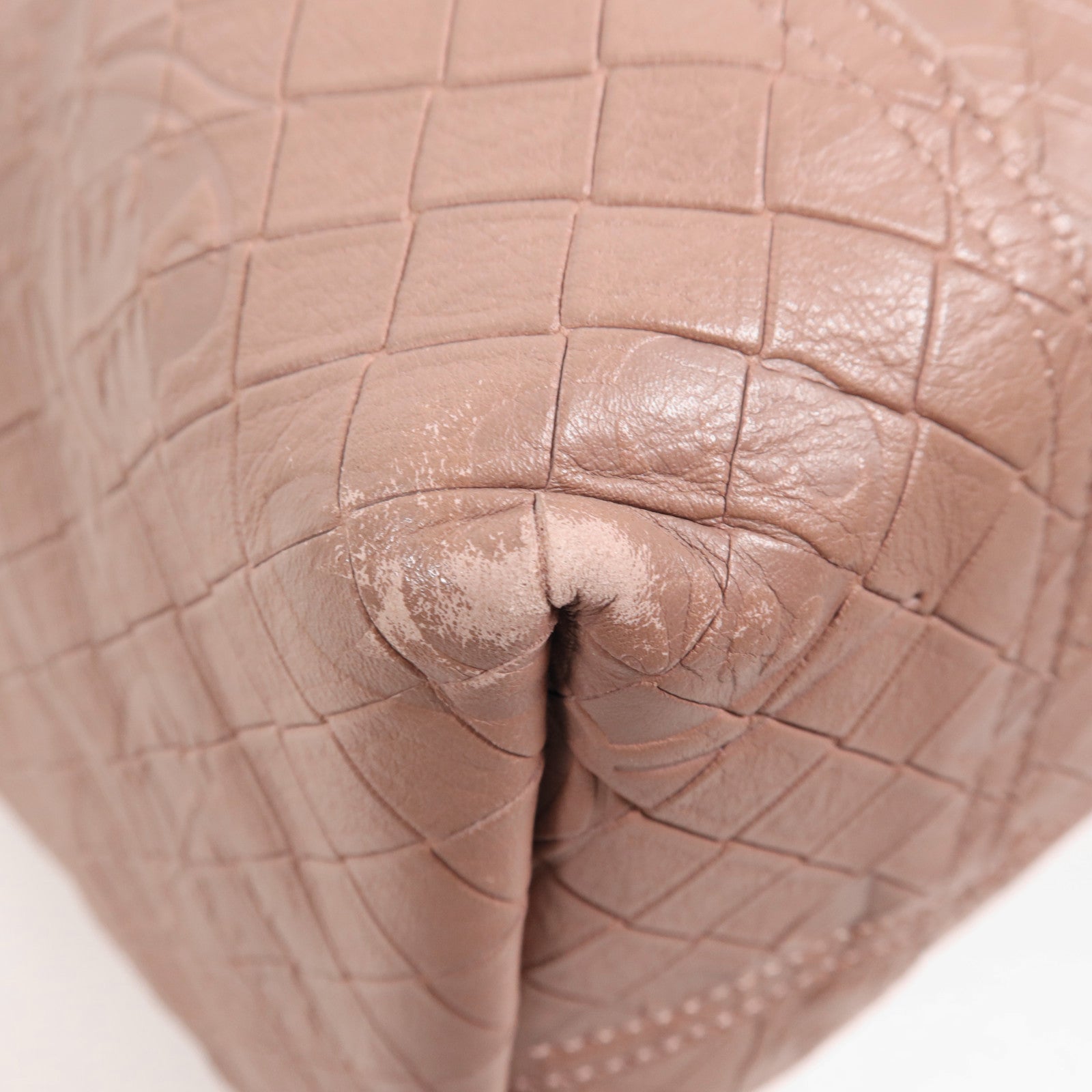 BOTTEGA VENETA 【激減優惠】牛皮皮革Tote Bag肩背袋