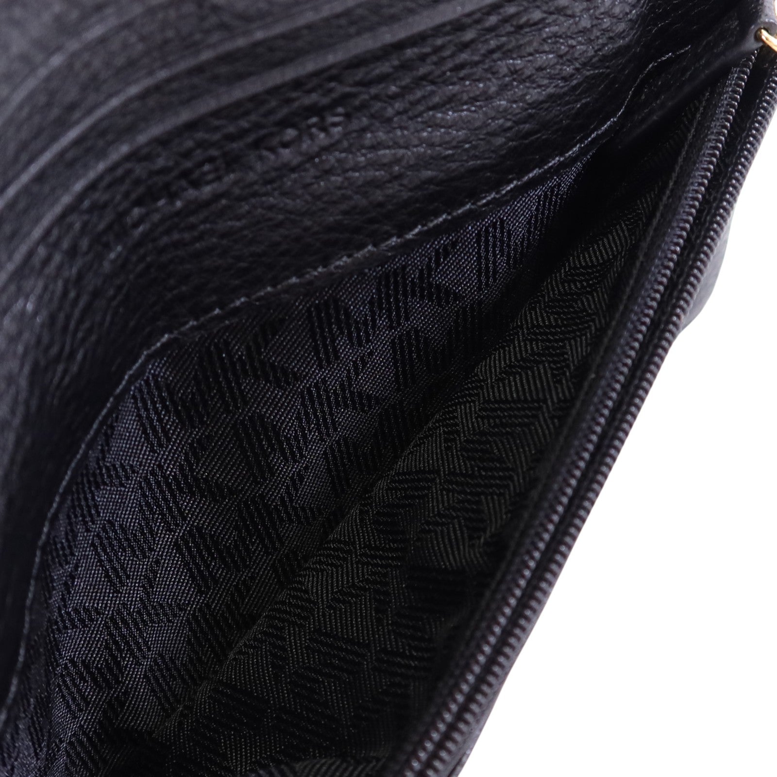 Michael Kors 牛皮皮革Long Wallet金扣長錢包