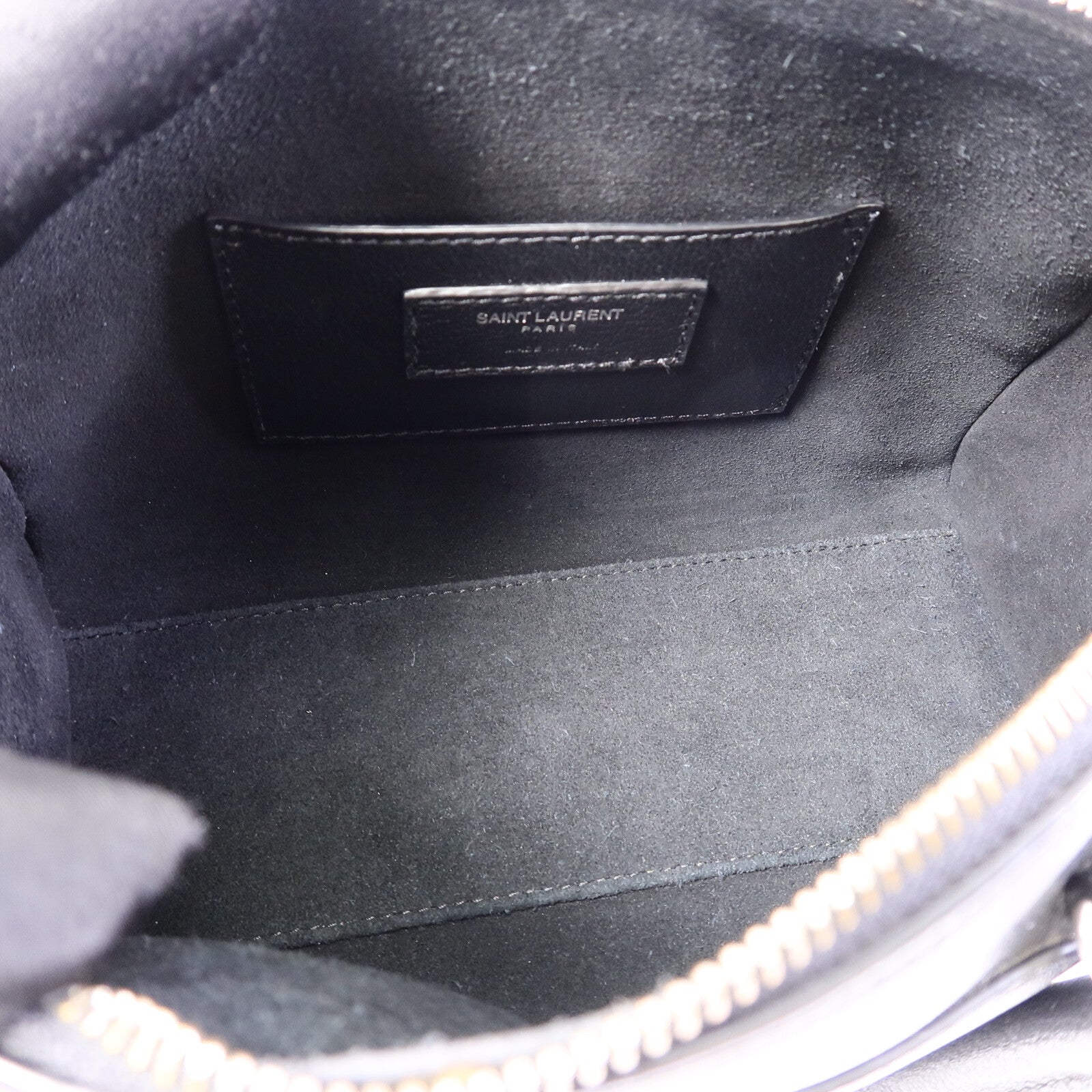 SAINT LAURENT 牛皮皮革Baby Duffle手挽肩背兩用袋