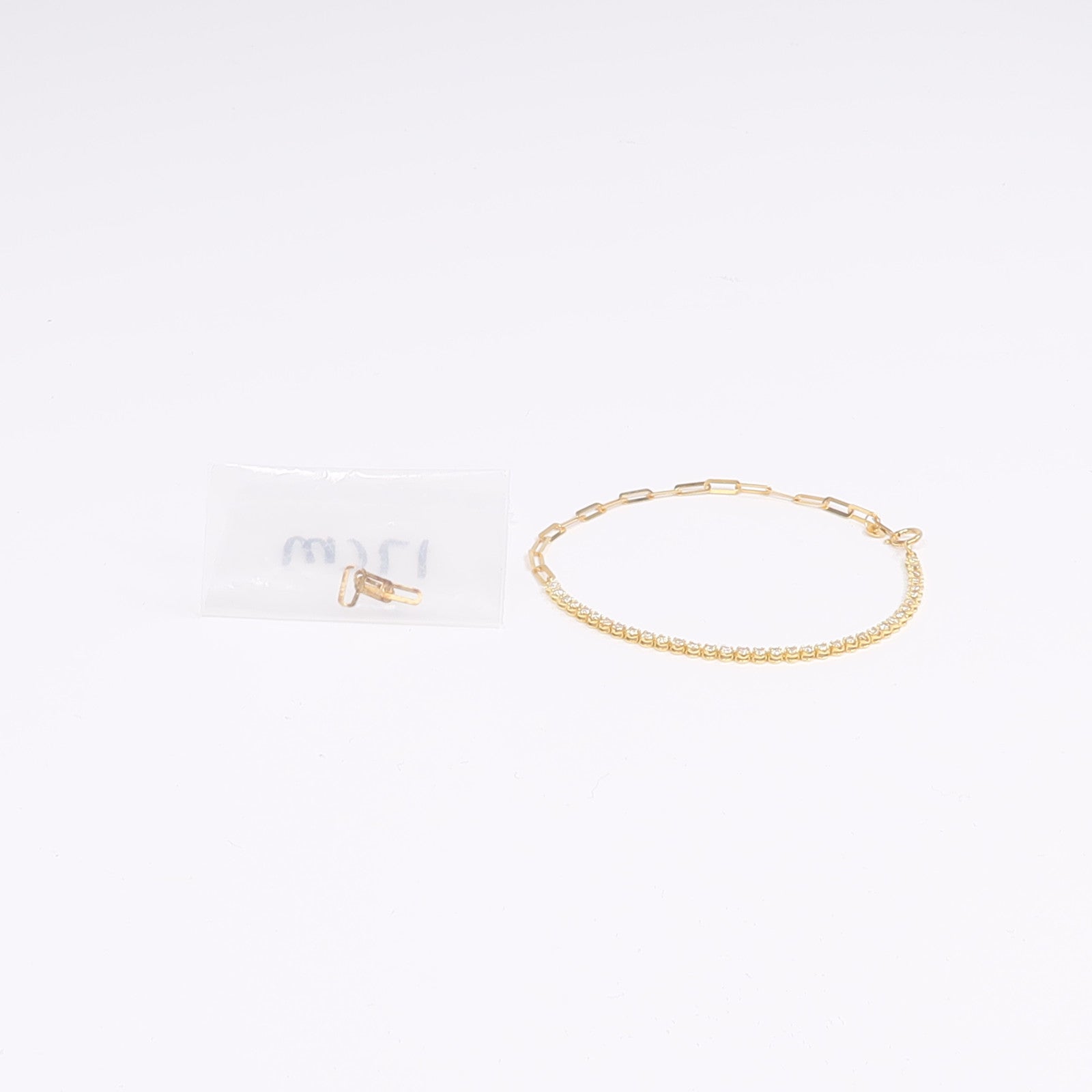 JEWELRY 18K黃金Diamond Bracelet鑽石手鏈