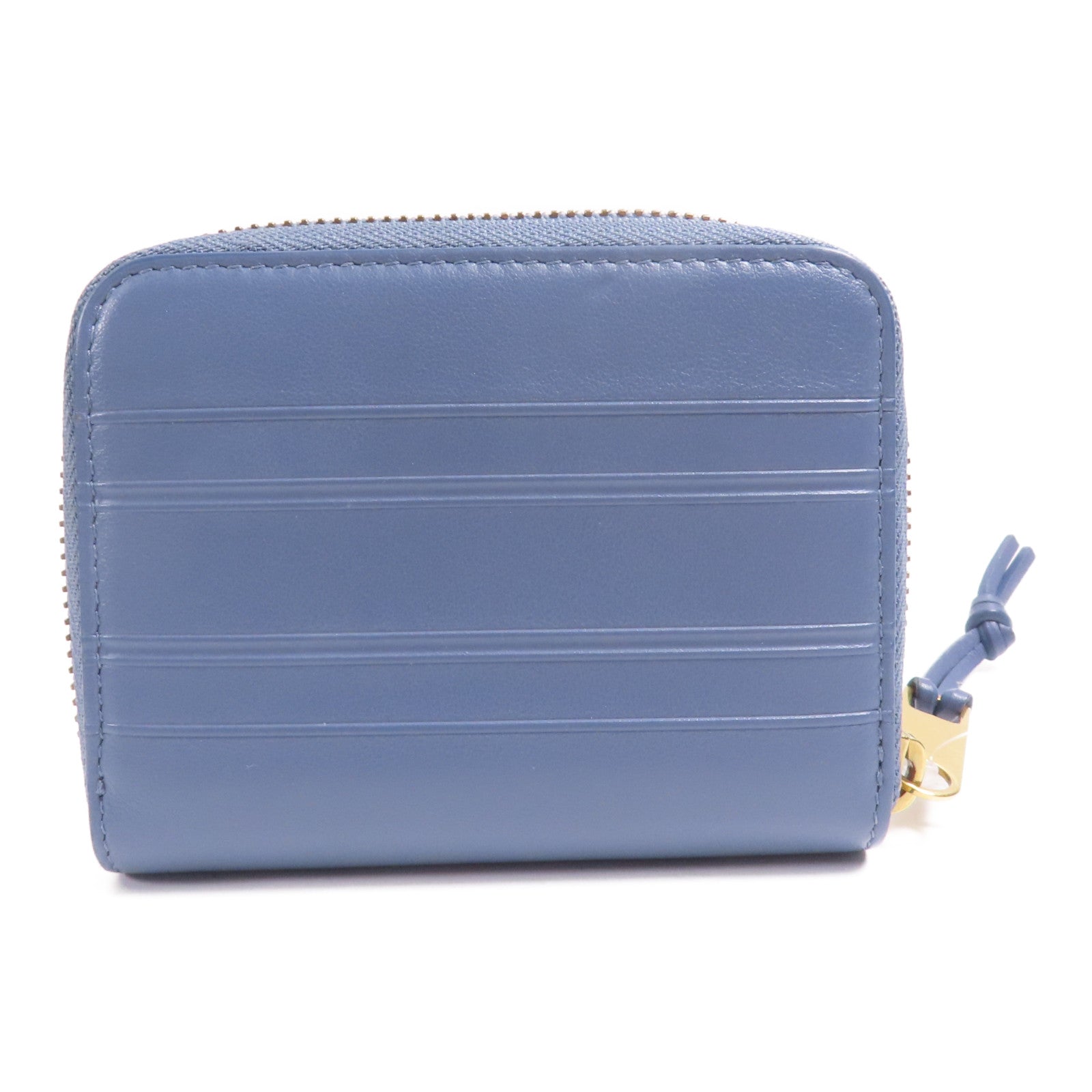 Dior 牛皮皮革Coin Case金扣零錢包