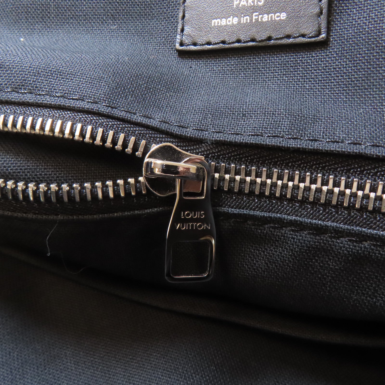 LOUIS VUITTON Monogram Macassar Christopher MM銀扣背包啡色