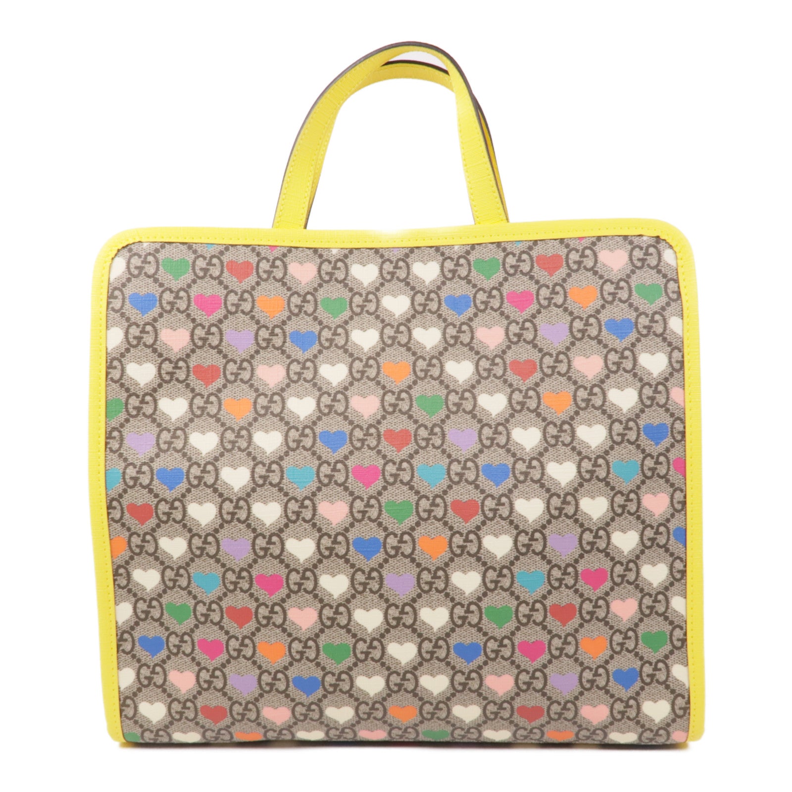 GUCCI 塗層帆布Handbag手挽袋