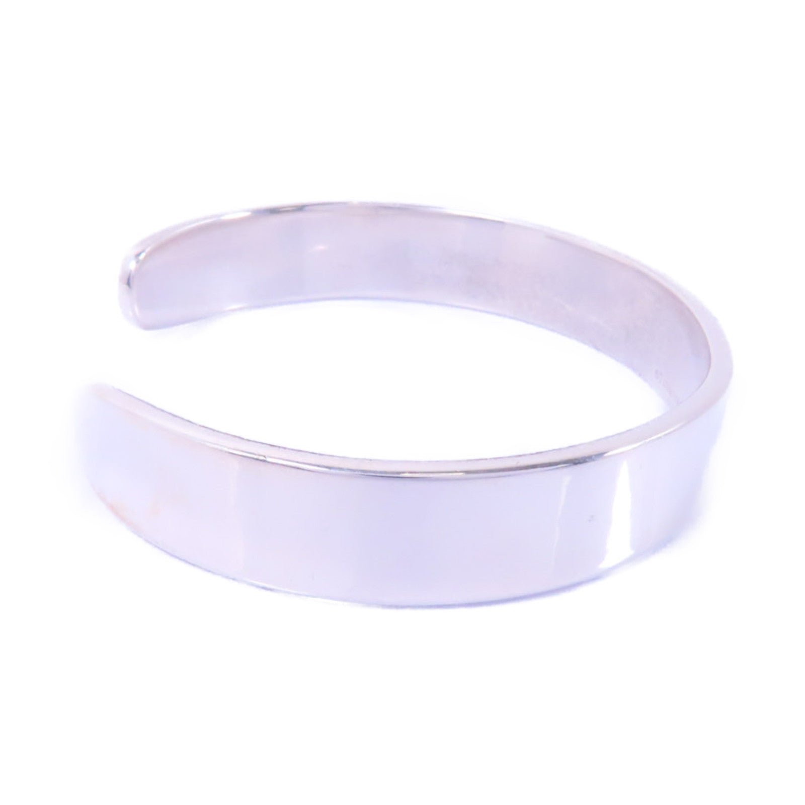 TIFFANY＆CO 925純銀Return To Tiffany Narrow手鐲銀色
