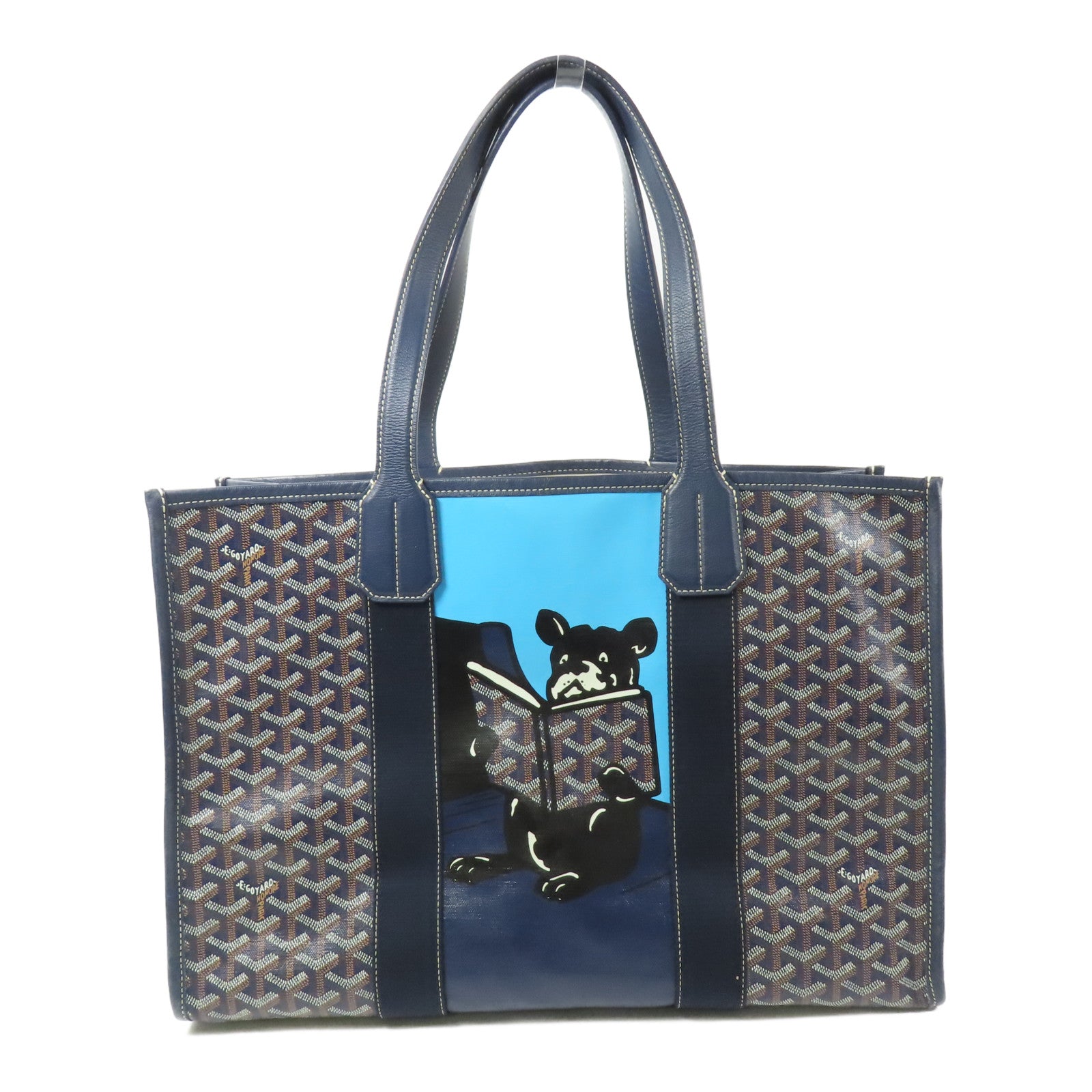 GOYARD 塗層帆布Villette手挽袋