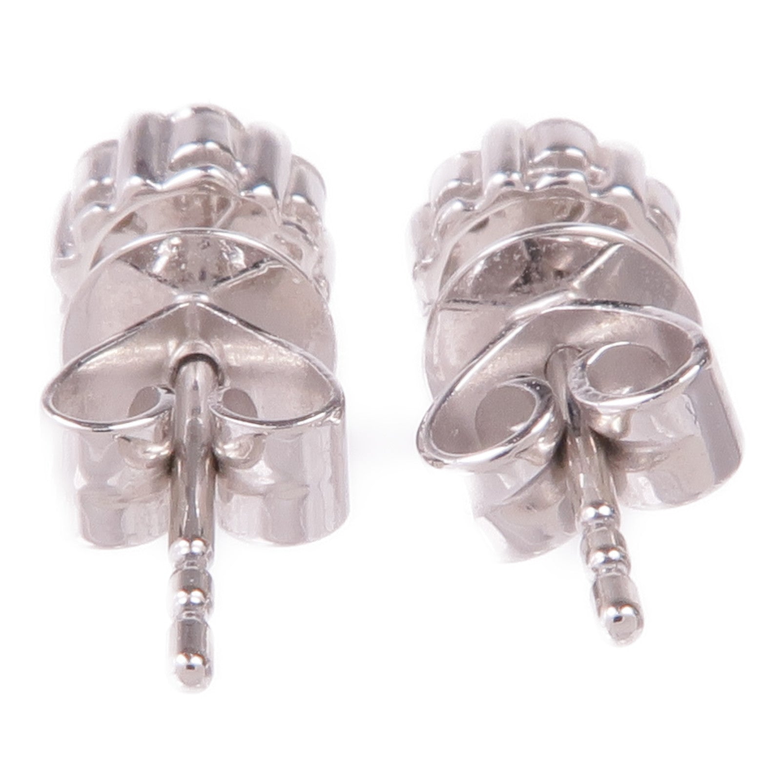 JEWELRY 18K白金Diamond Earrings鑽石耳環