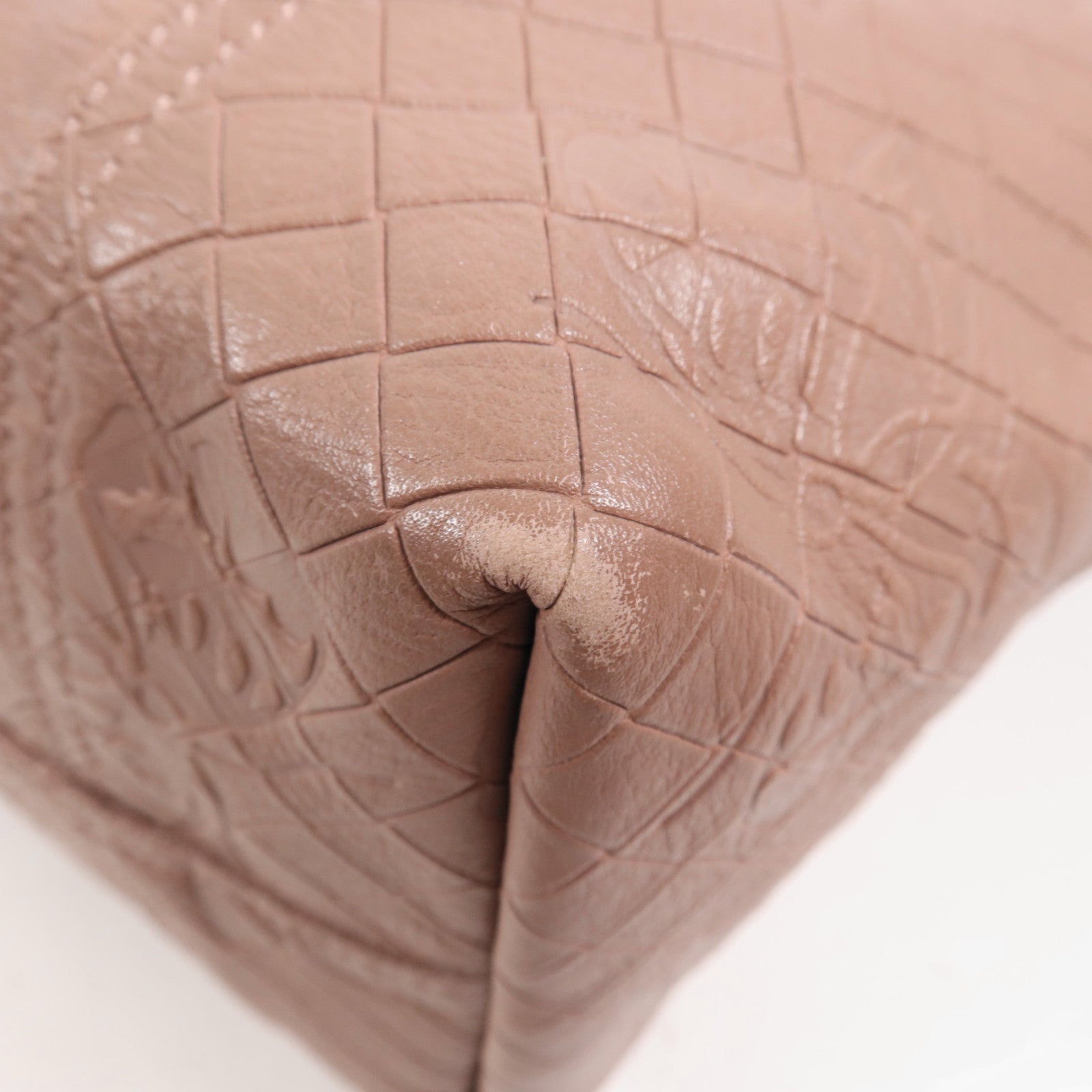 BOTTEGA VENETA 【激減優惠】牛皮皮革Tote Bag肩背袋