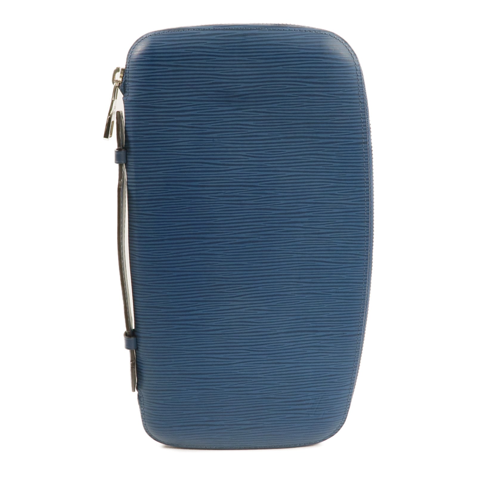 LOUIS VUITTON 【激減優惠】Epi Organizer Atoll Clutch銀扣手拿包