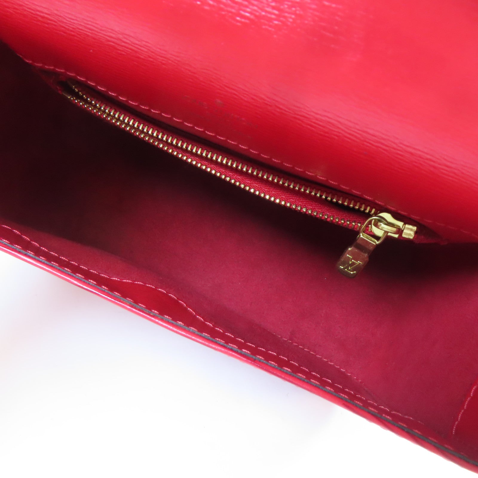 LOUIS VUITTON 【激減優惠】Epi Busy Bag金扣肩背袋紅色
