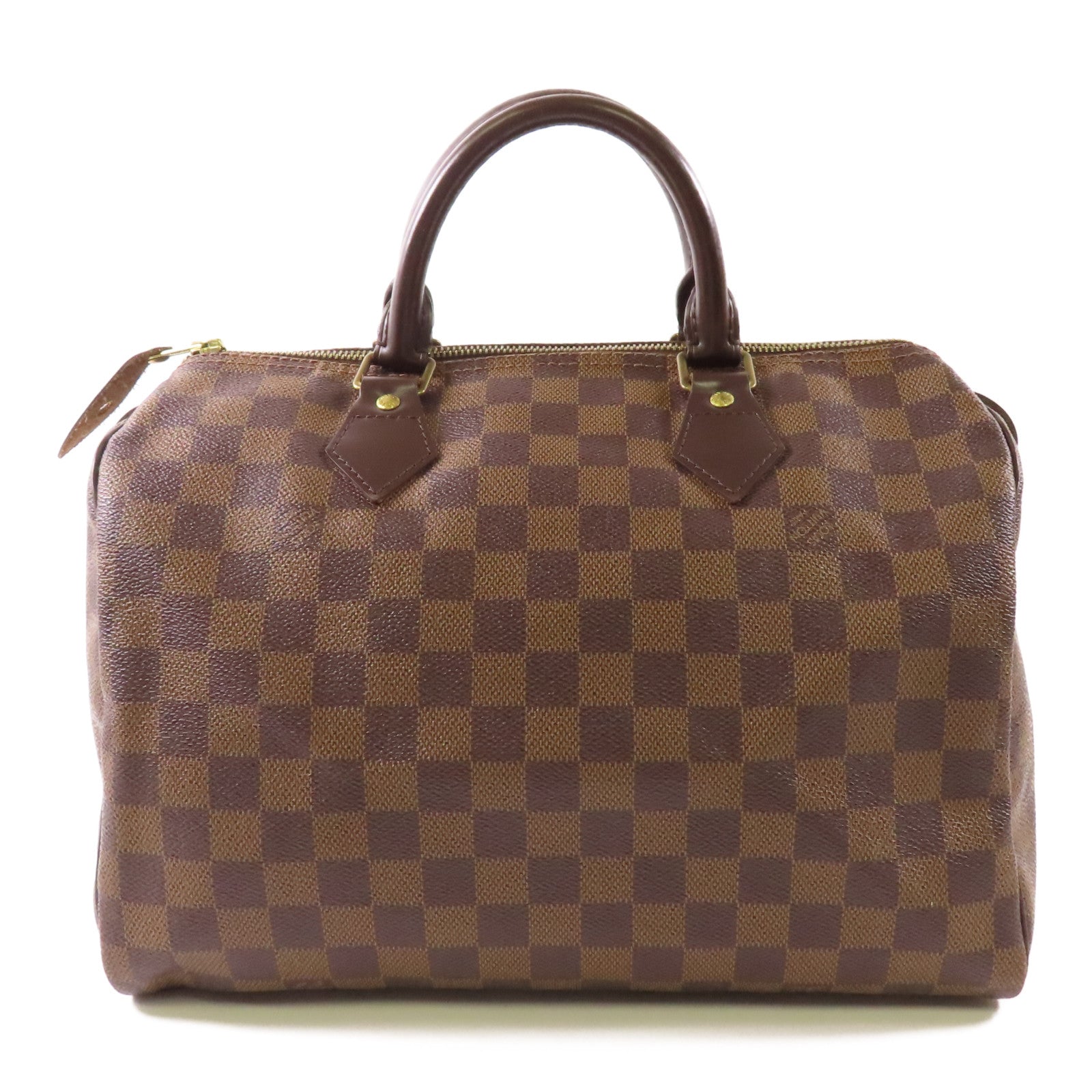 LOUIS VUITTON LV GHW Speedy 30 Handbag N41531 Damier Brown
