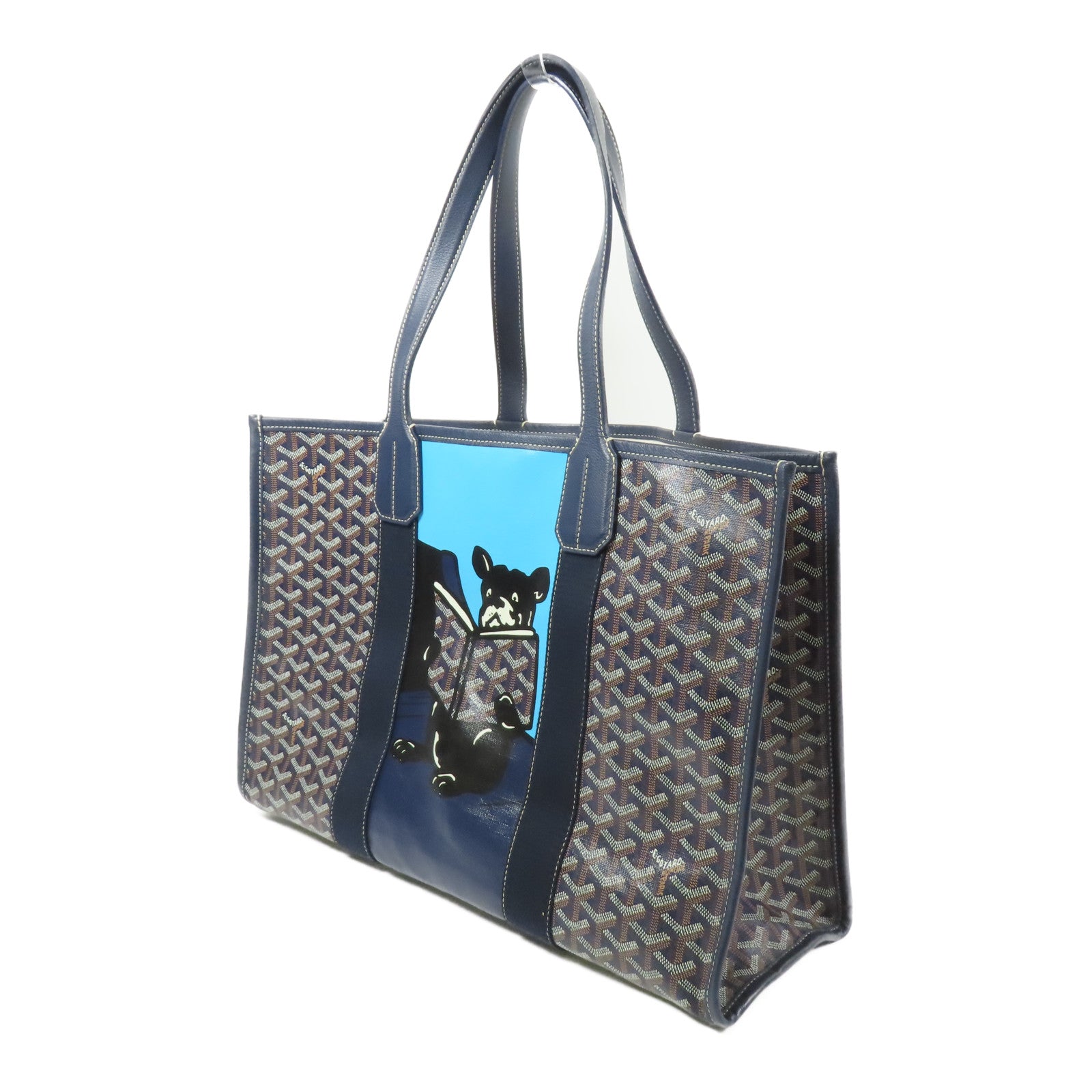 GOYARD 塗層帆布Villette手挽袋