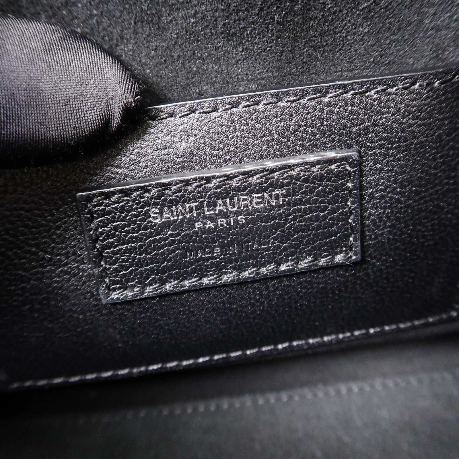 SAINT LAURENT 牛皮皮革Baby Duffle手挽肩背兩用袋