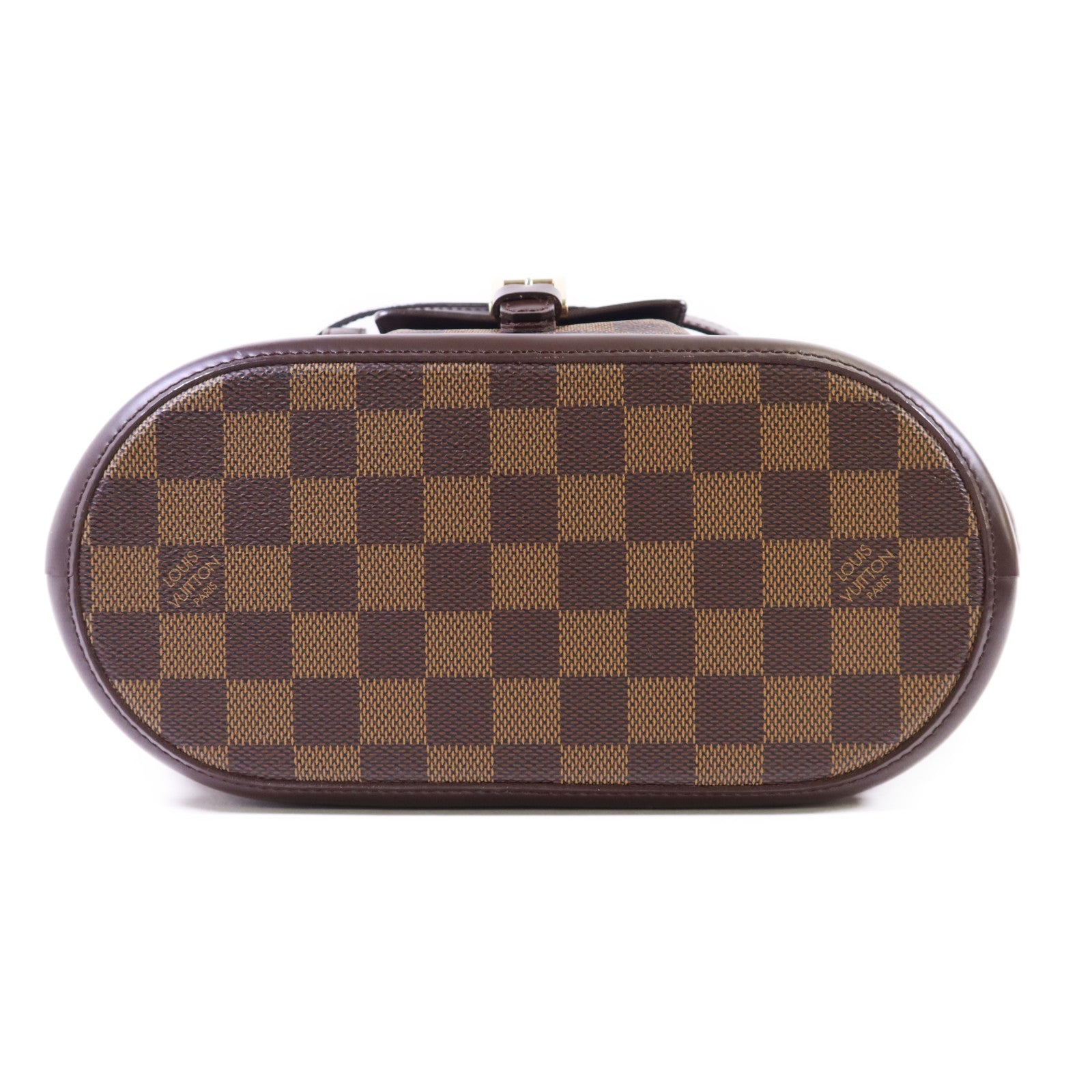 LOUIS VUITTON Damier Manosque PM金扣肩背袋