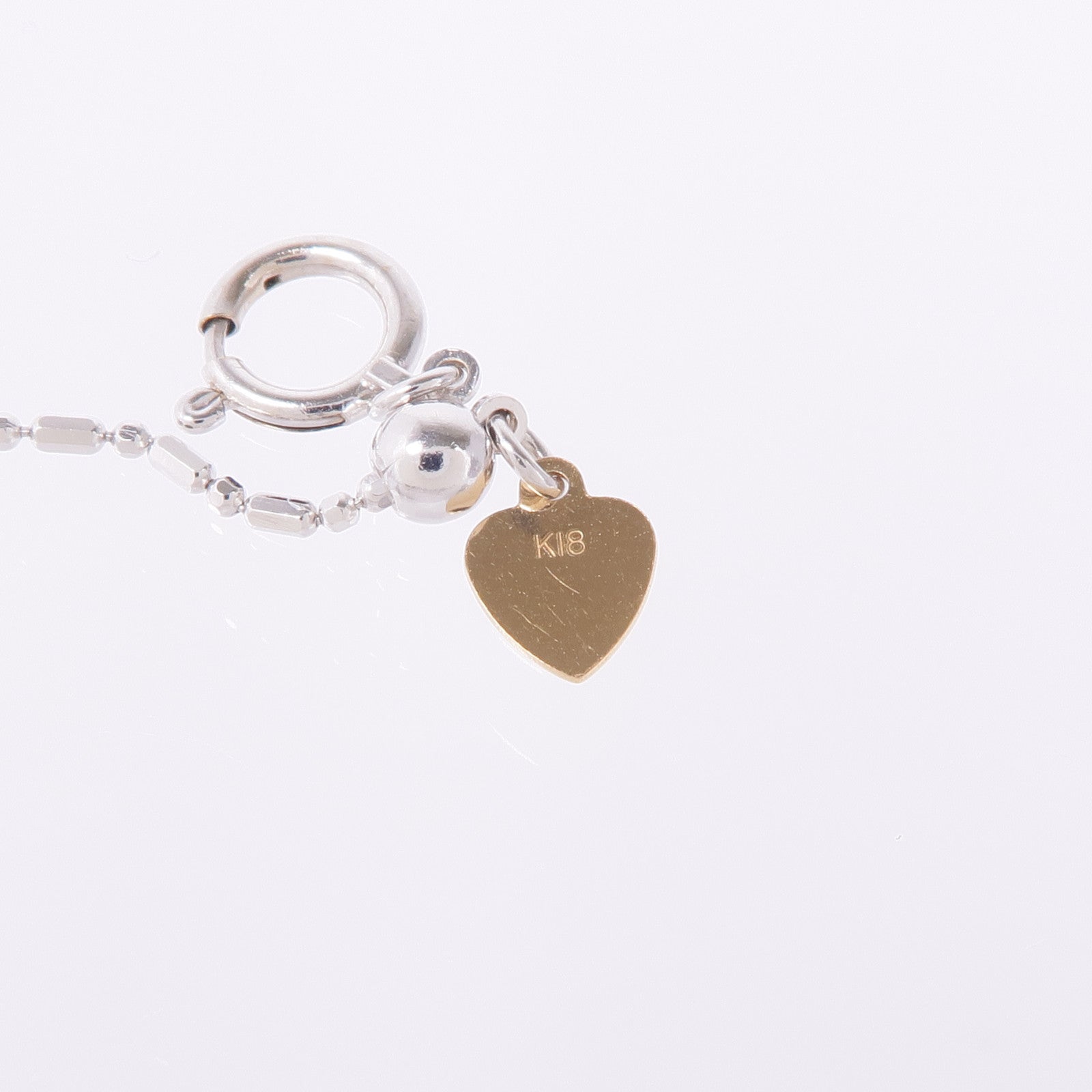 JEWELRY 【激減優惠】18K黃金/白金Diamond Necklace鑽石項鍊