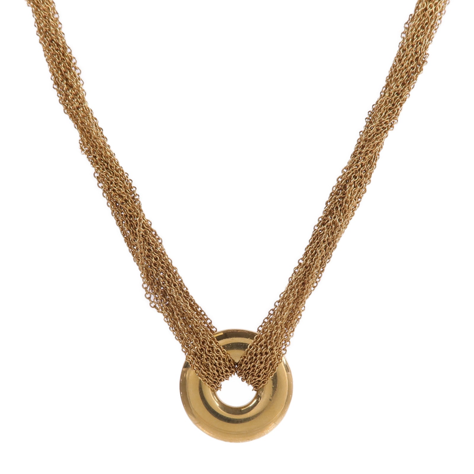 TIFFANY＆CO 18K黃金Necklace項鍊