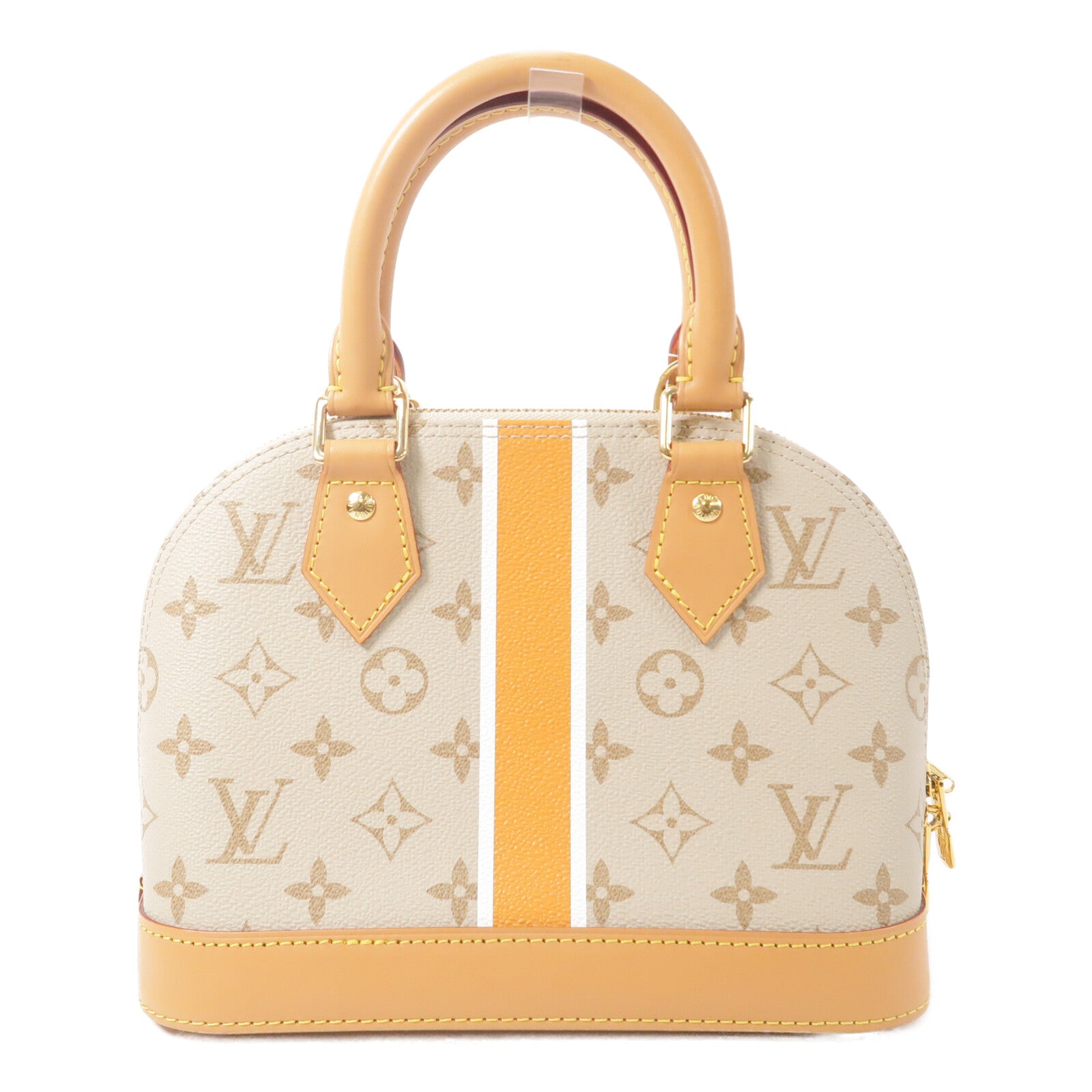 LOUIS VUITTON Monogram Monopanam Alma BB手挽肩背兩用袋