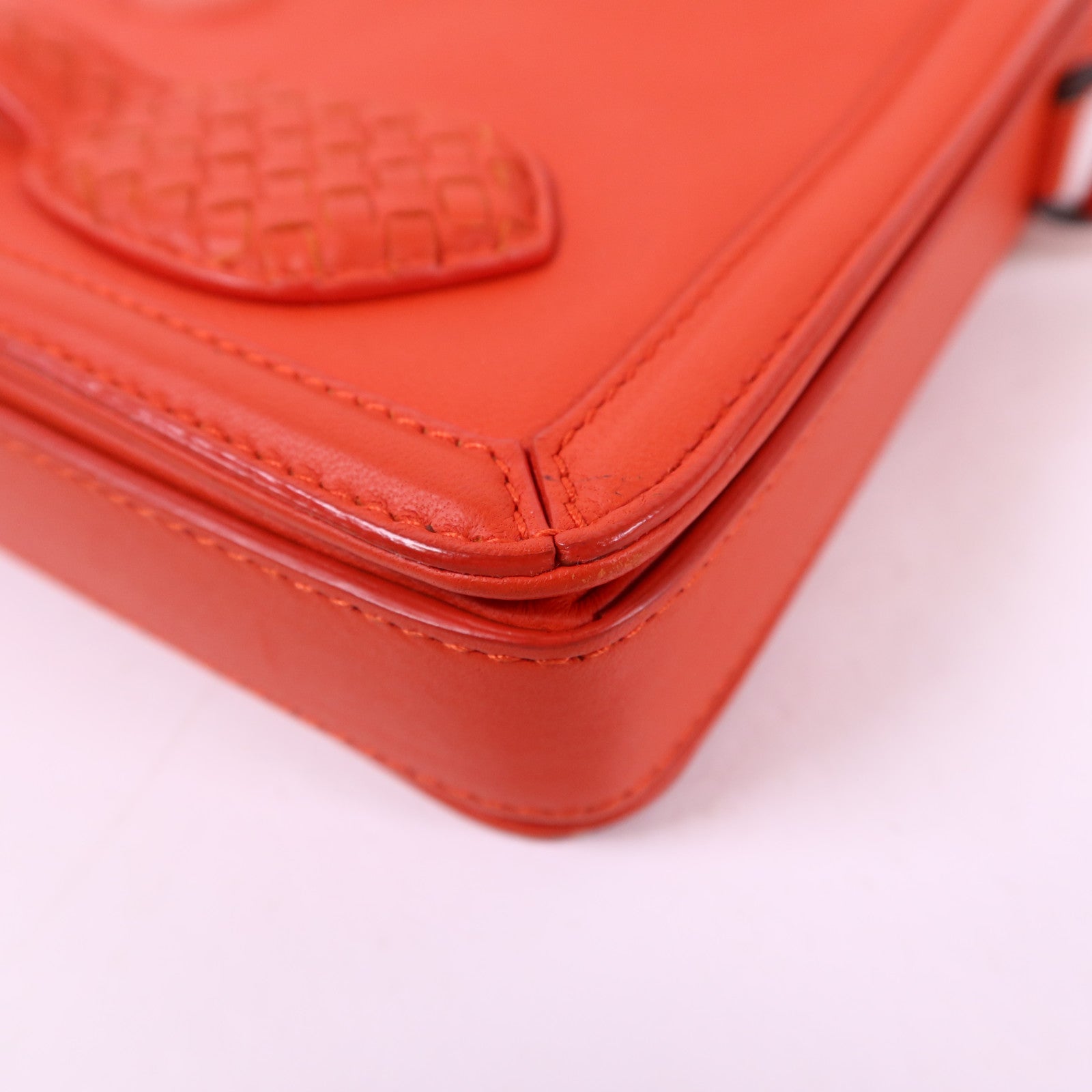 BOTTEGA VENETA 牛皮皮革Shoulder Bag肩背袋