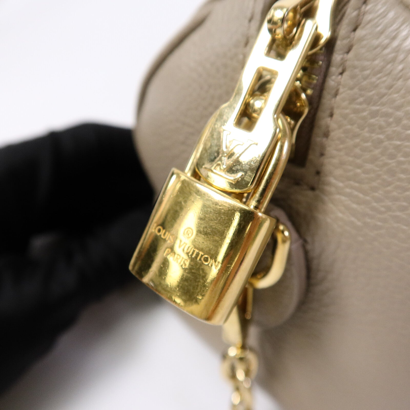 LOUIS VUITTON Monogram Empreinte Speedy Bandouliere 20扣手挽肩背兩用袋