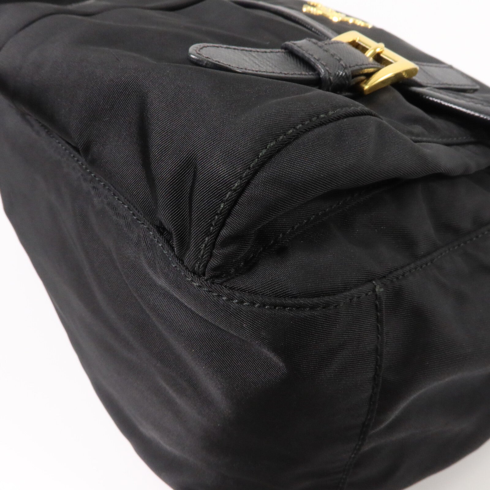 PRADA 尼龍Messenger Bag肩背袋
