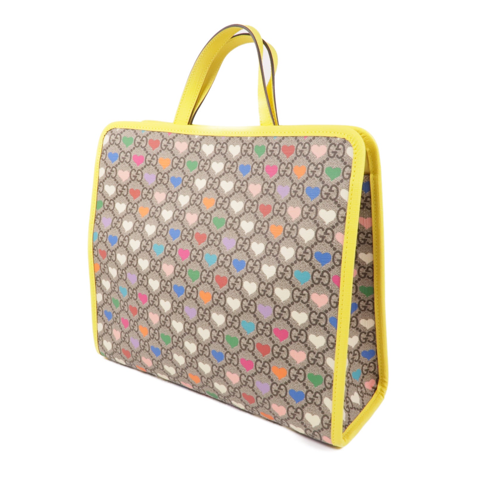 GUCCI 塗層帆布Handbag手挽袋