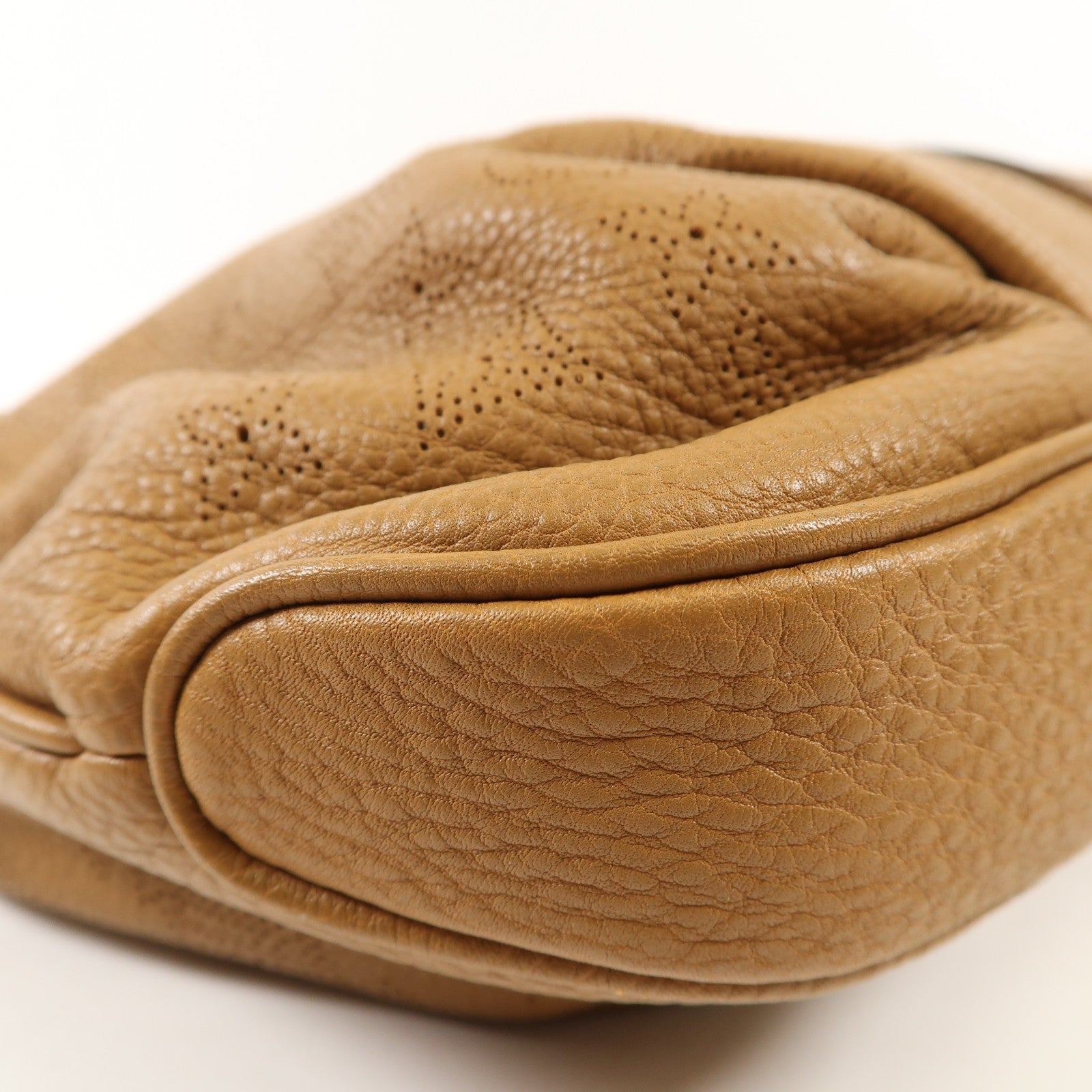 LOUIS VUITTON Mahina Selene MM金扣手挽肩背兩用袋