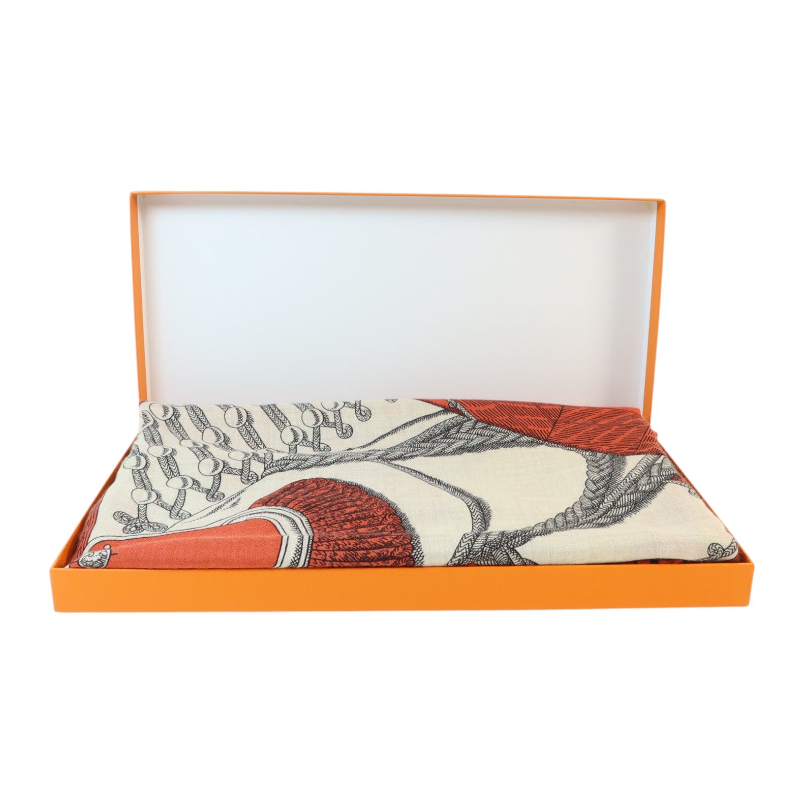 HERMES 羊絨Scarf 140x140圍巾