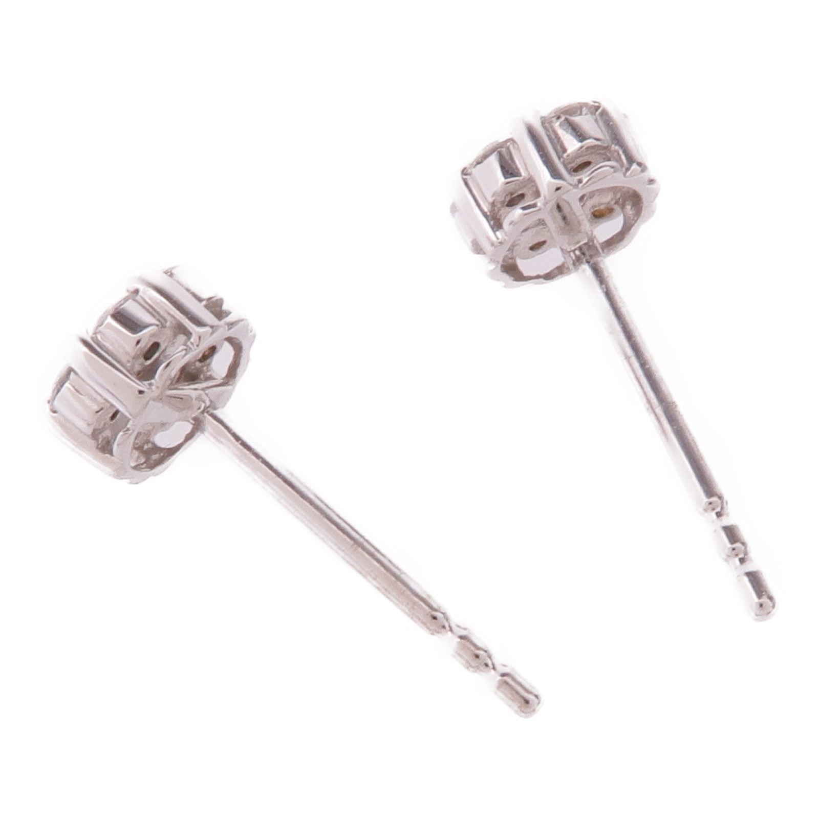 JEWELRY 18K白金Diamond Earrings鑽石耳環