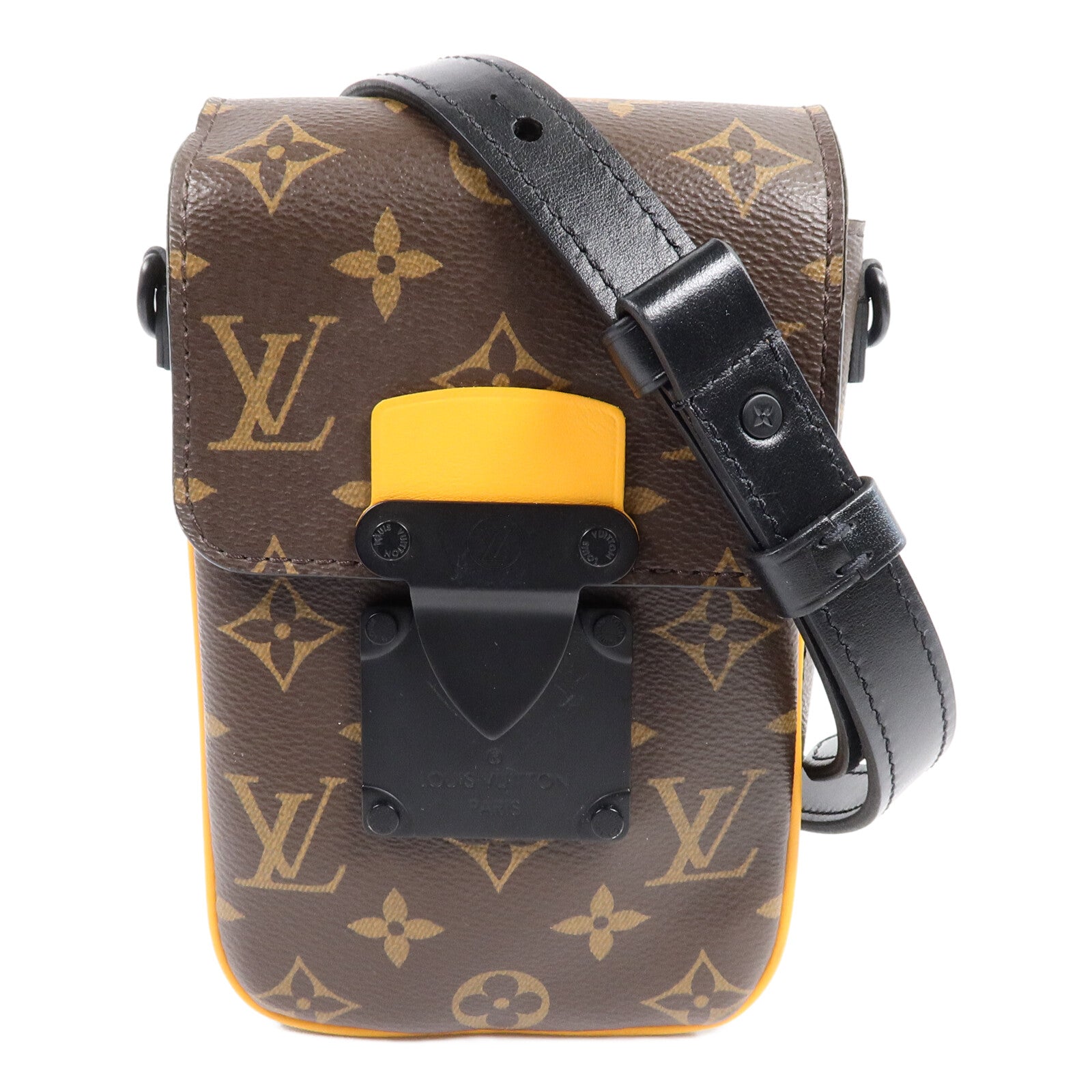 LOUIS VUITTON Monogram S-Lock Vertical Wearable Wallet肩背袋