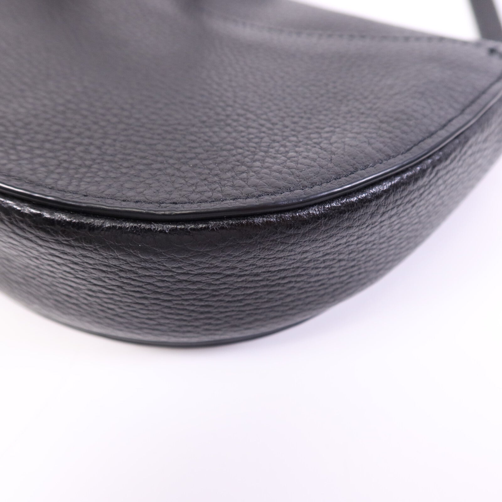 COACH 牛皮皮革Shoulder Bag金扣肩背袋