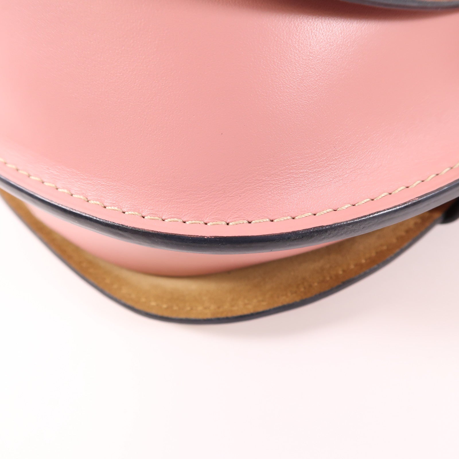 LOEWE 牛皮皮革Gate Small金扣肩背袋