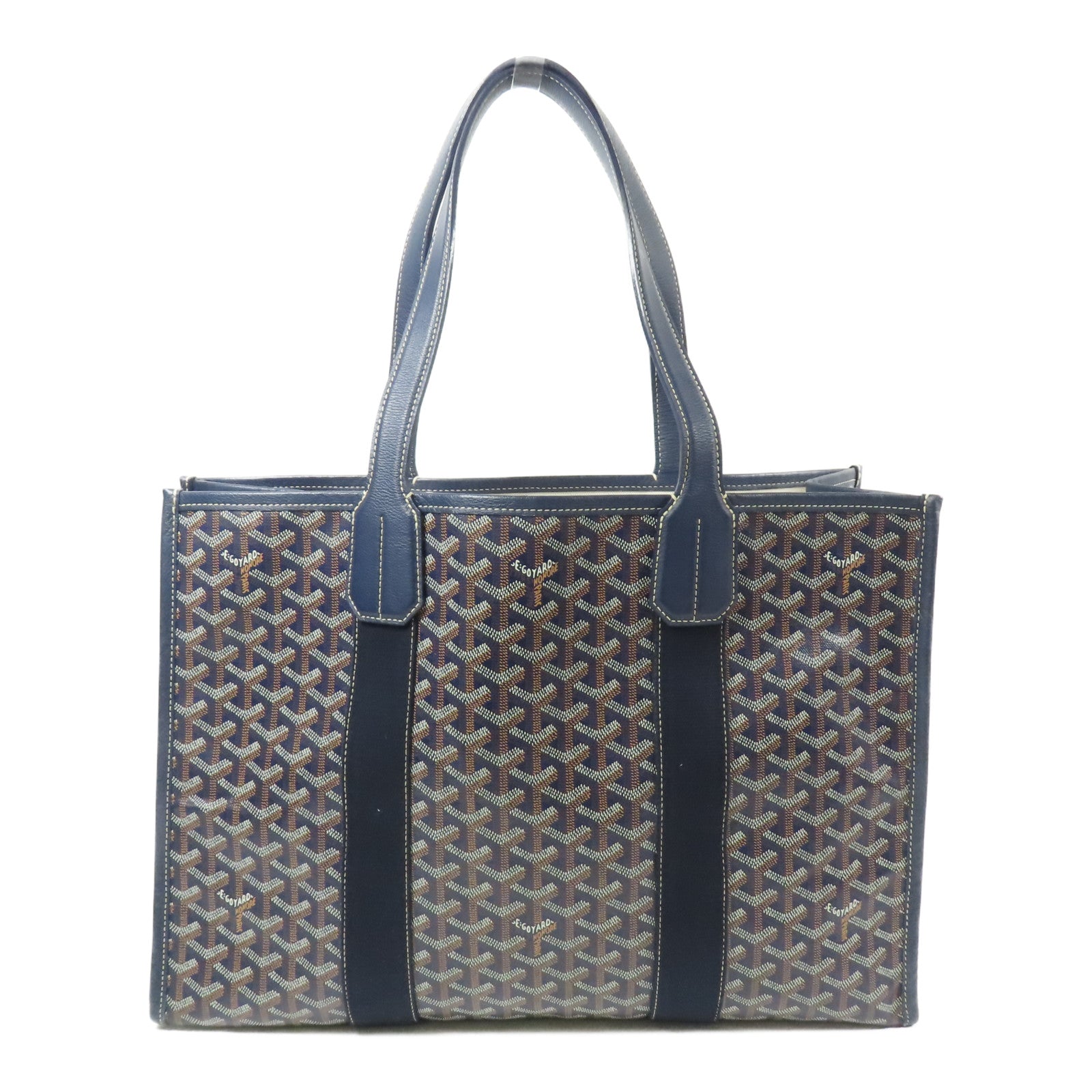 GOYARD 塗層帆布Villette手挽袋