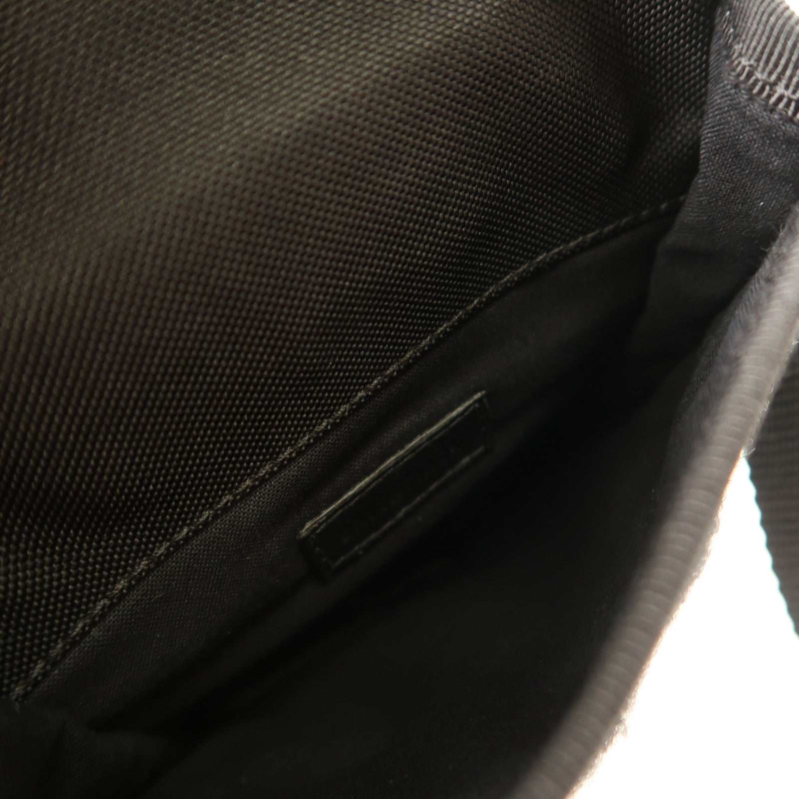 BALENCIAGA 帆布Shoulder Bag肩背袋黑色/彩色