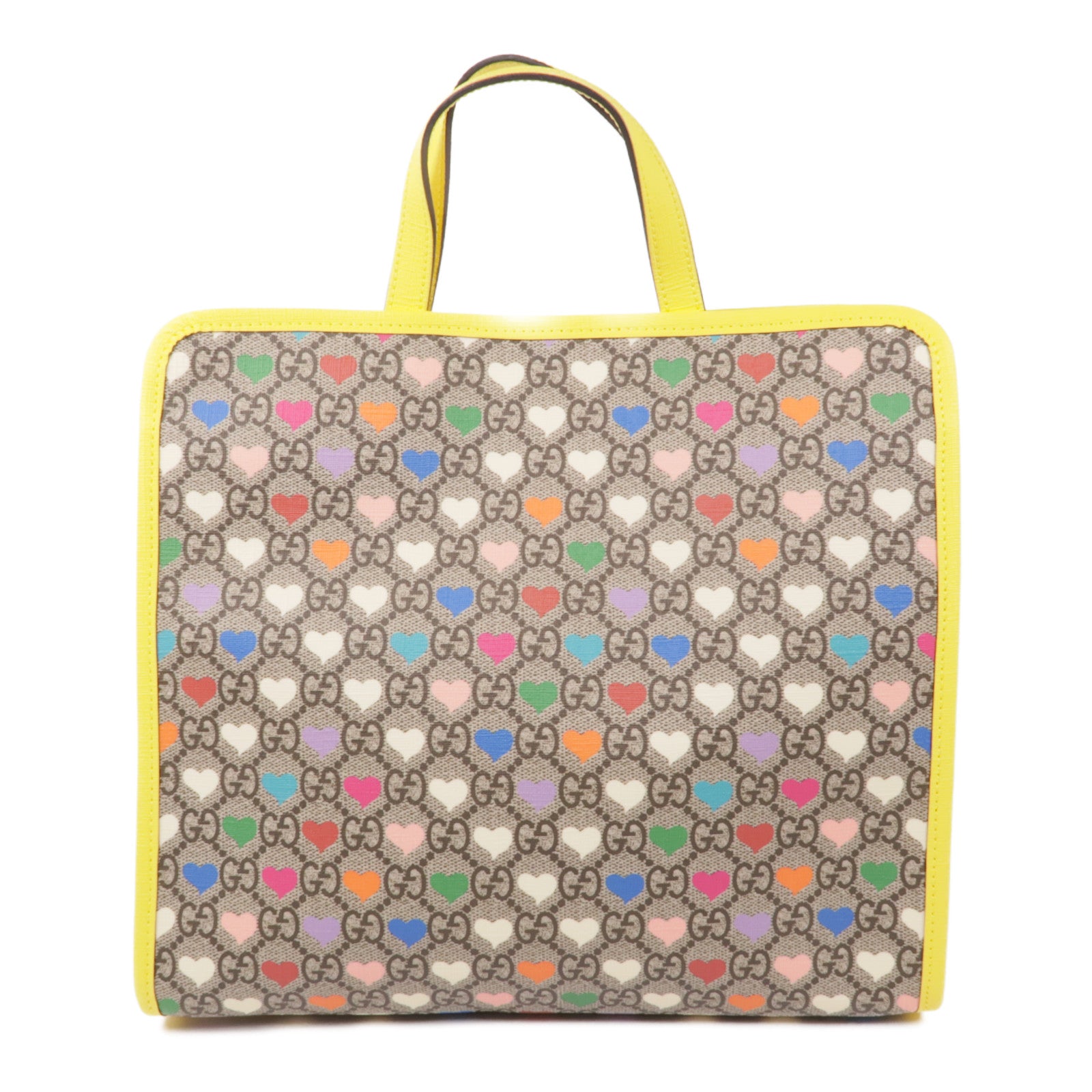 GUCCI 塗層帆布Handbag手挽袋
