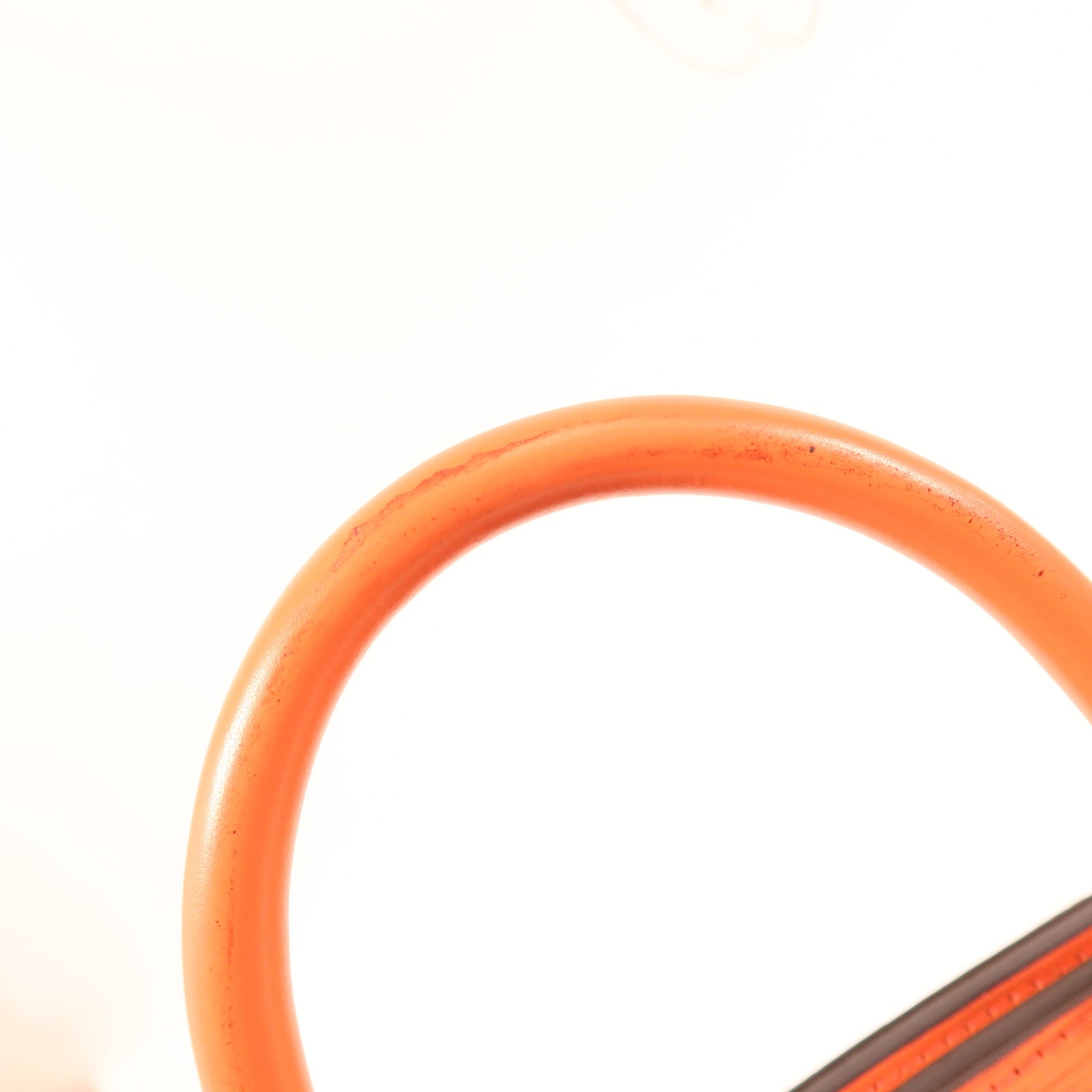 LOUIS VUITTON Epi Marly MM銀扣手挽肩背兩用袋