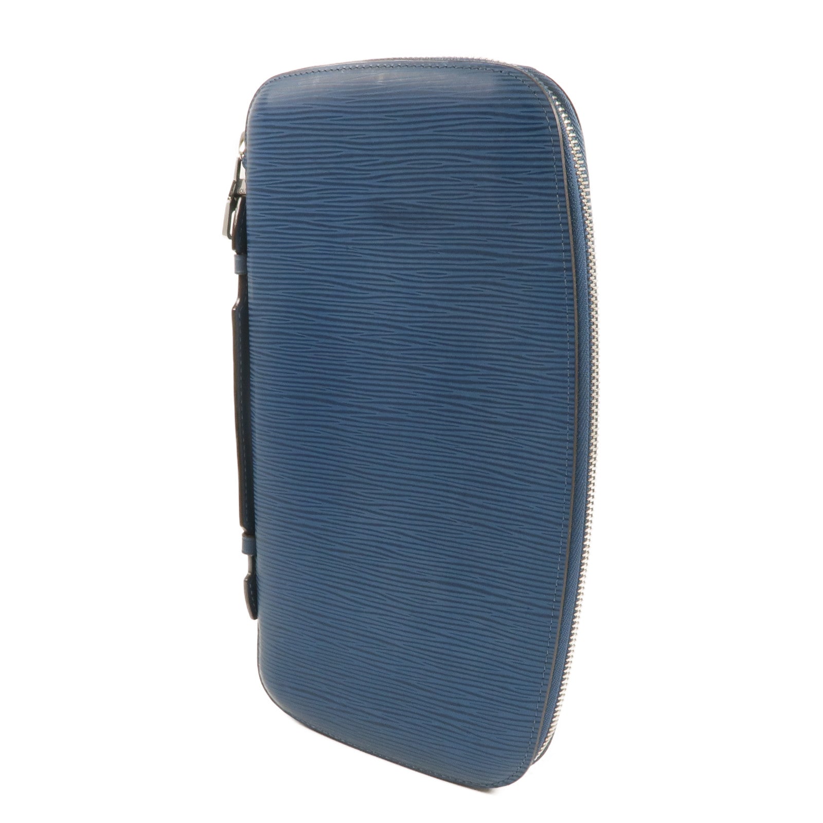 LOUIS VUITTON Epi Organizer Atoll Clutch銀扣手拿包