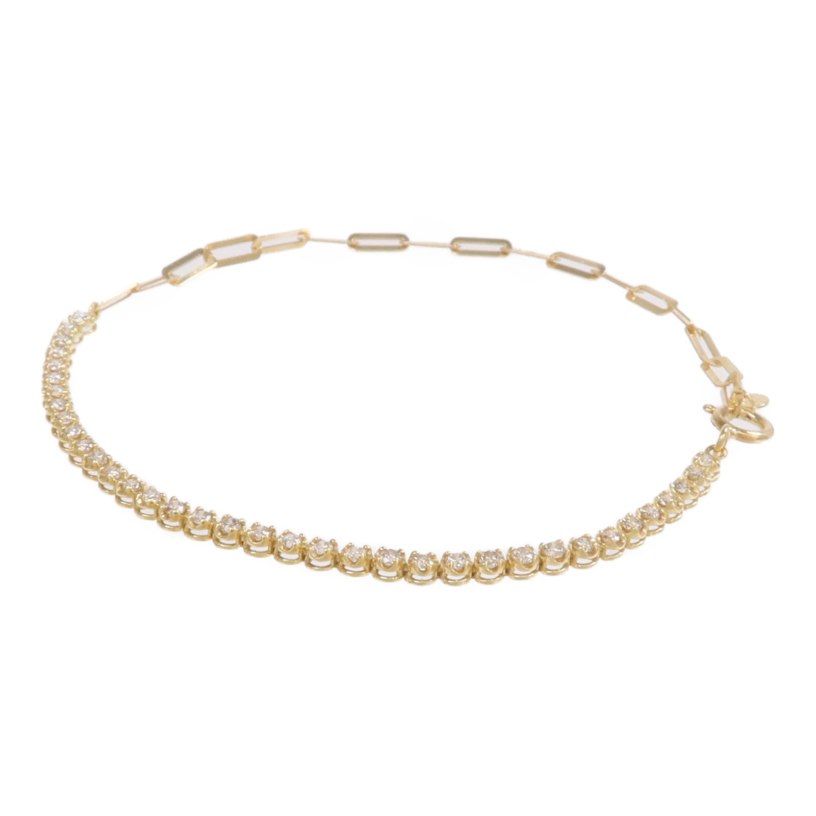 JEWELRY 18K黃金Diamond Bracelet鑽石手鏈